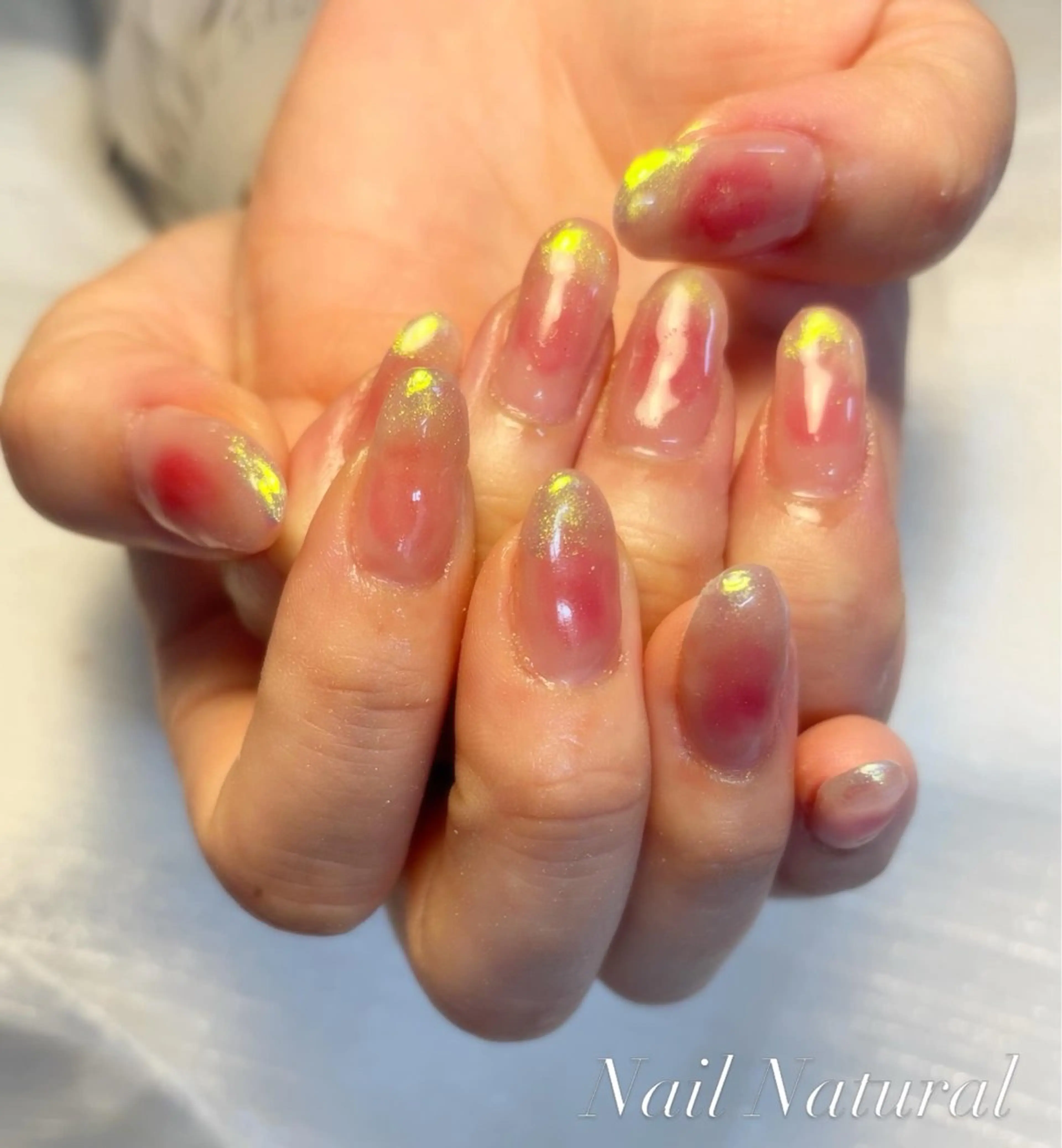 ネイル 持ち込み ハンドネイル Nail salon Natulalのネイルデザイン
