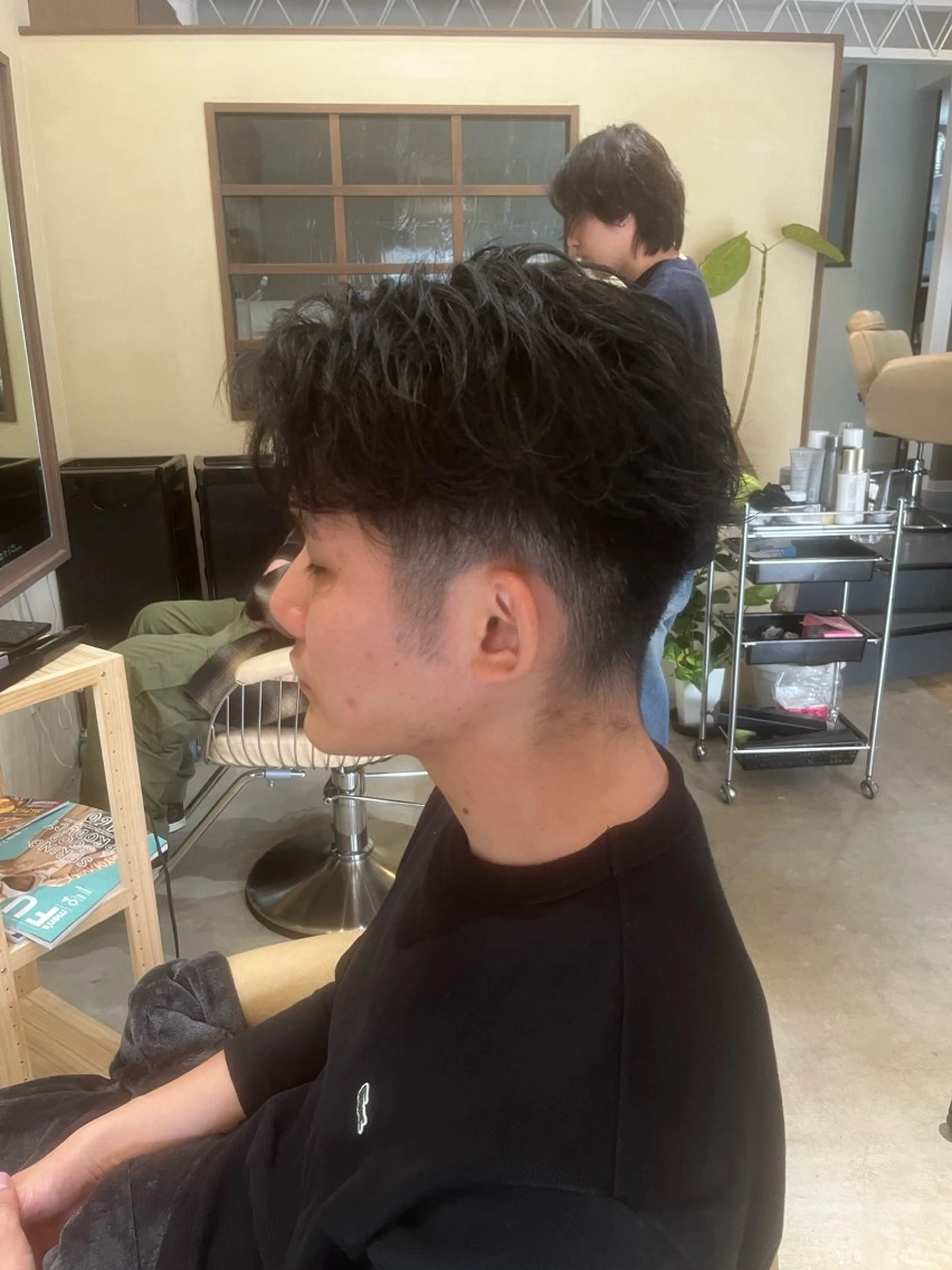 ショート メンズ 鹿児島 TSUBASAのヘアスタイル
