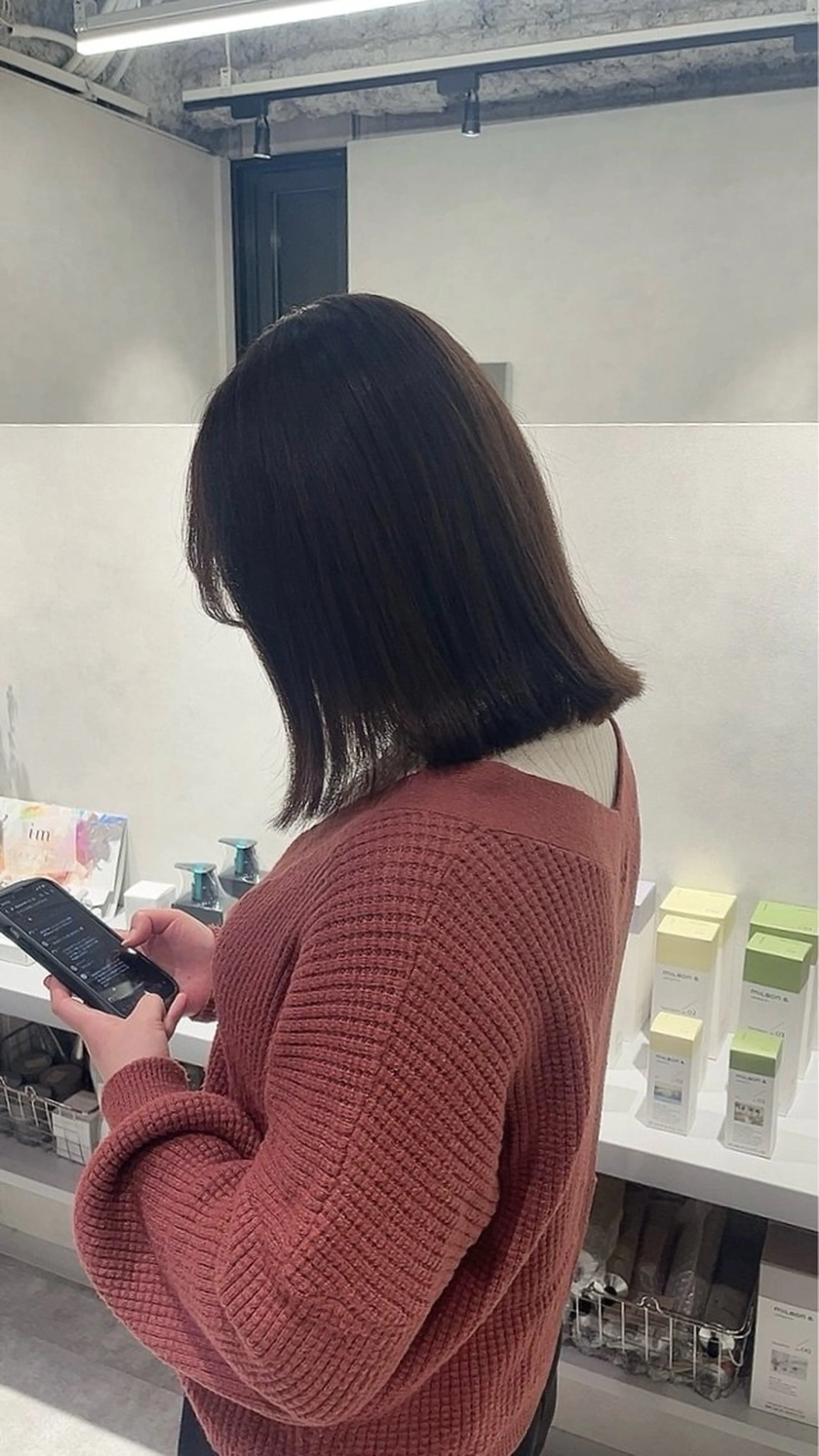 ミディアム Mai🍀西梅田 メンズカットモデルのヘアスタイル