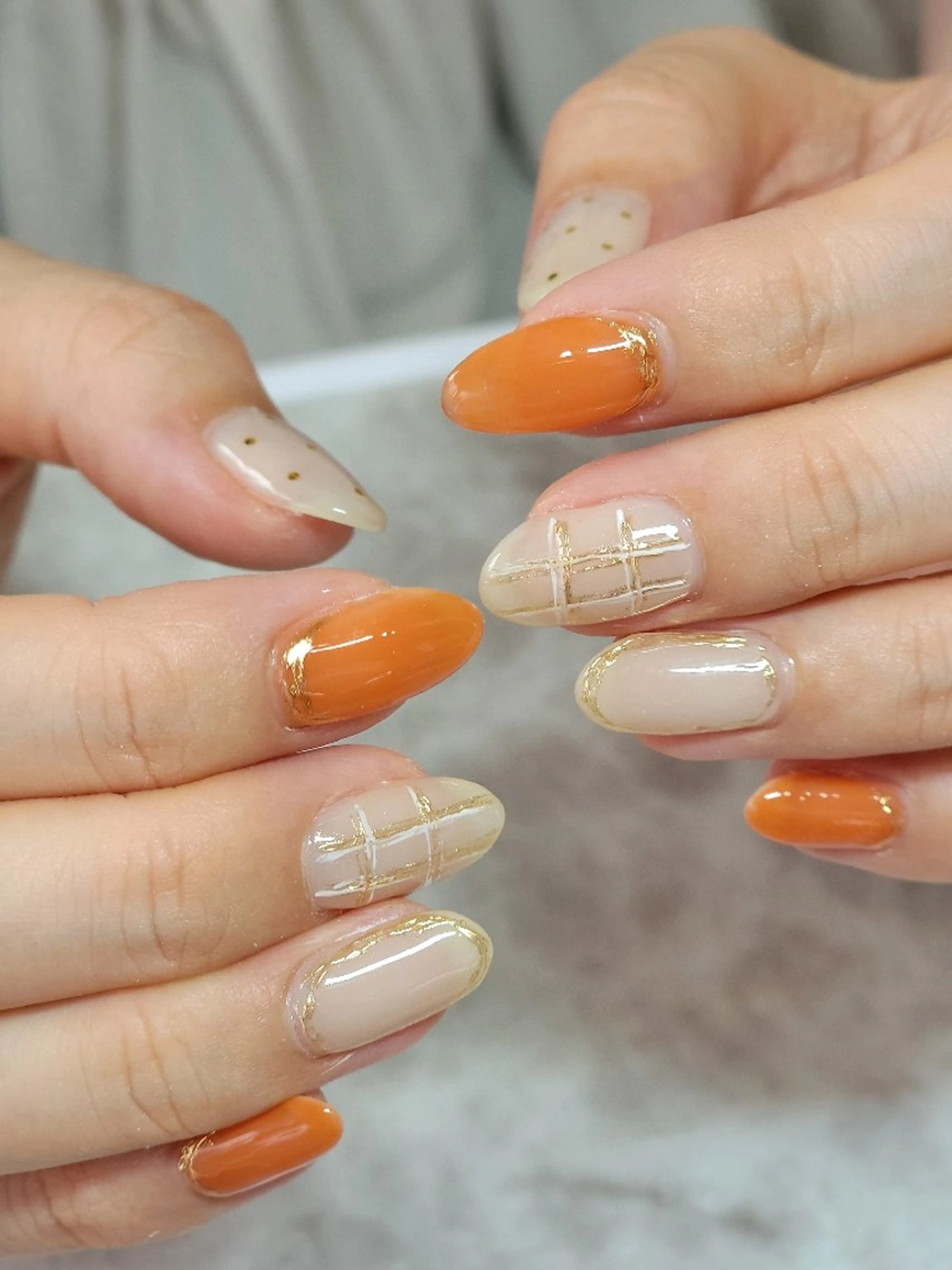 ネイル ネイル&巻き爪サロン AKnailのネイルデザイン