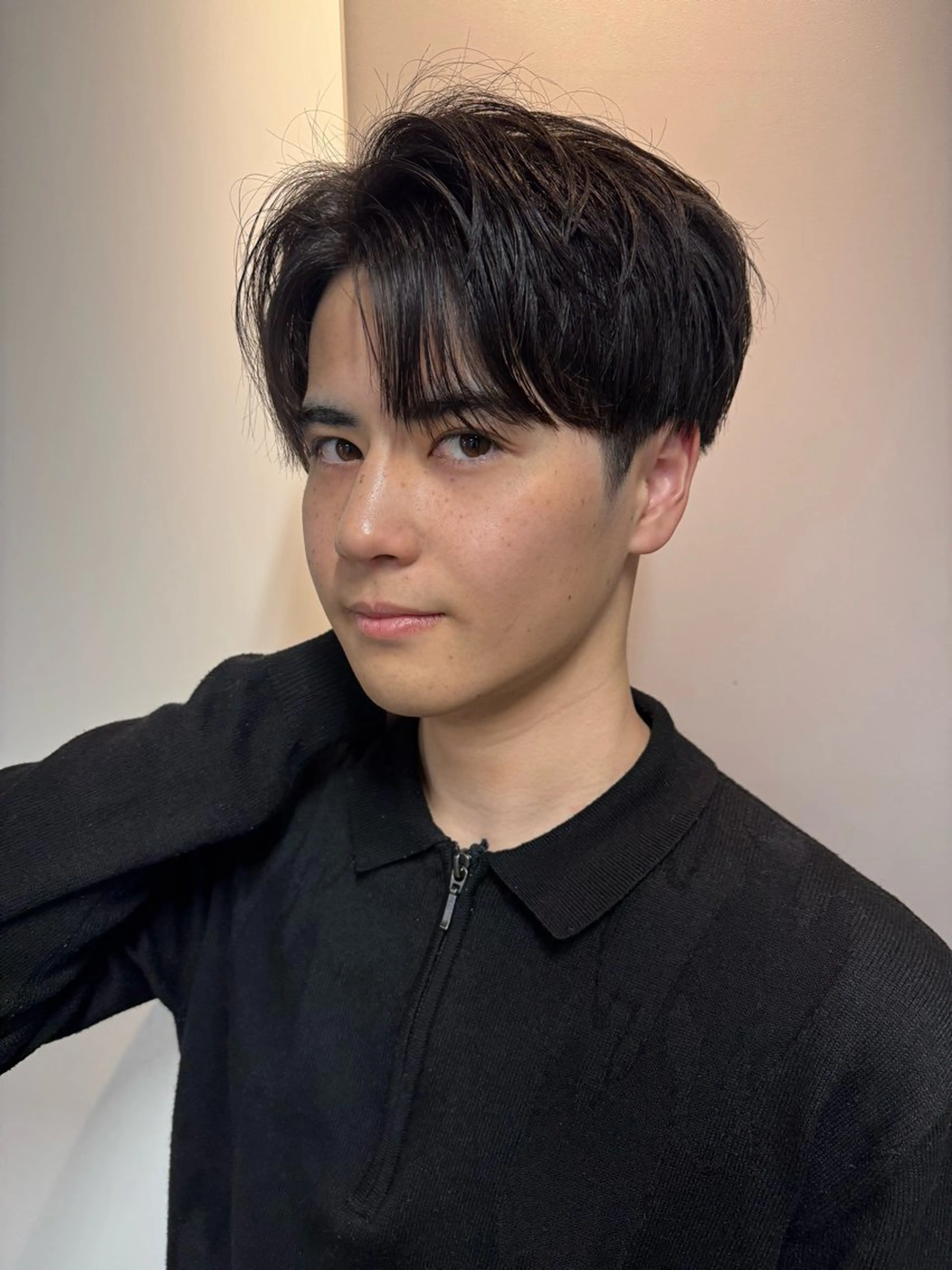 『メンズ限定』カット+アイブロウカット✂️の写真