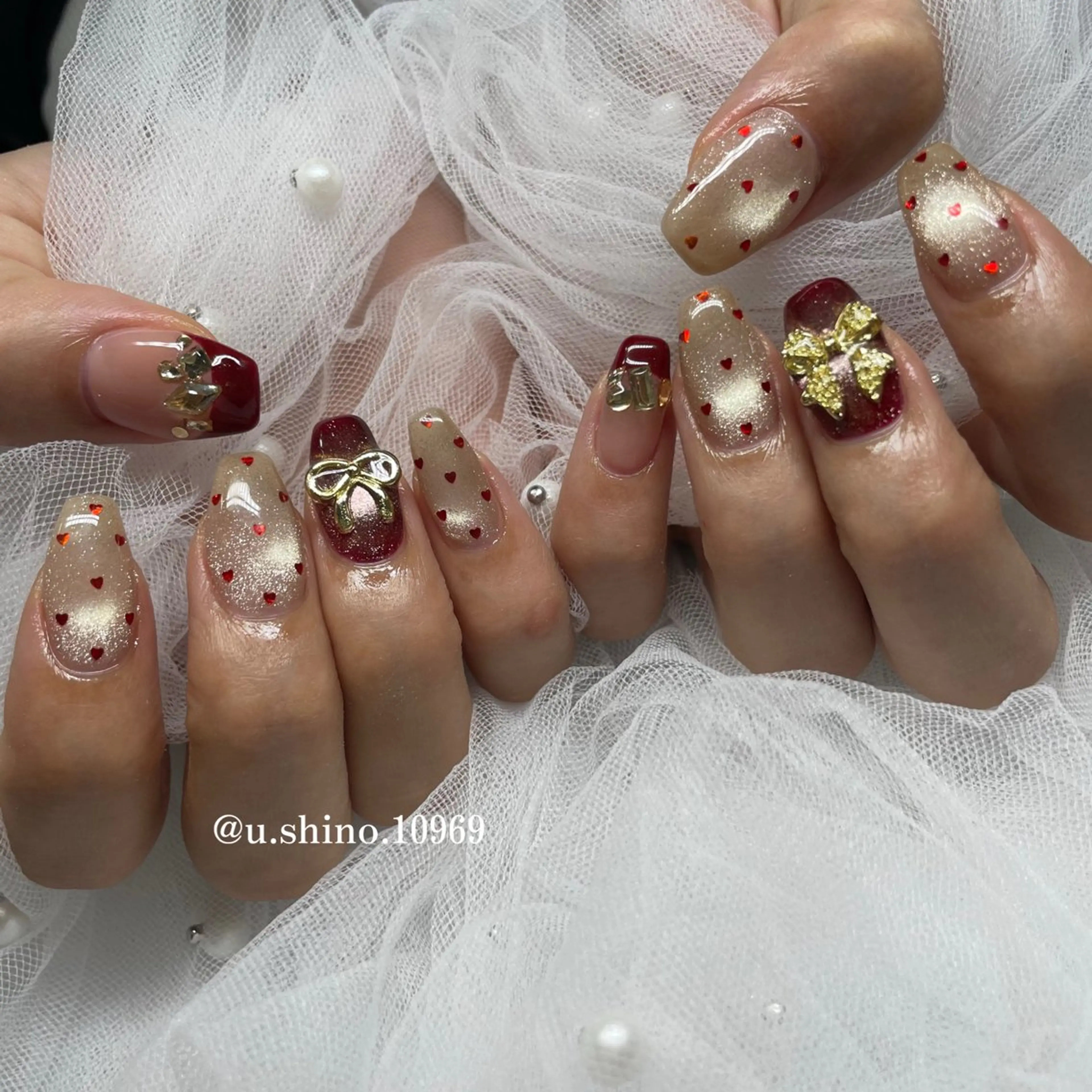 ネイル ハンドネイル MoonLight SHINOのネイルデザイン