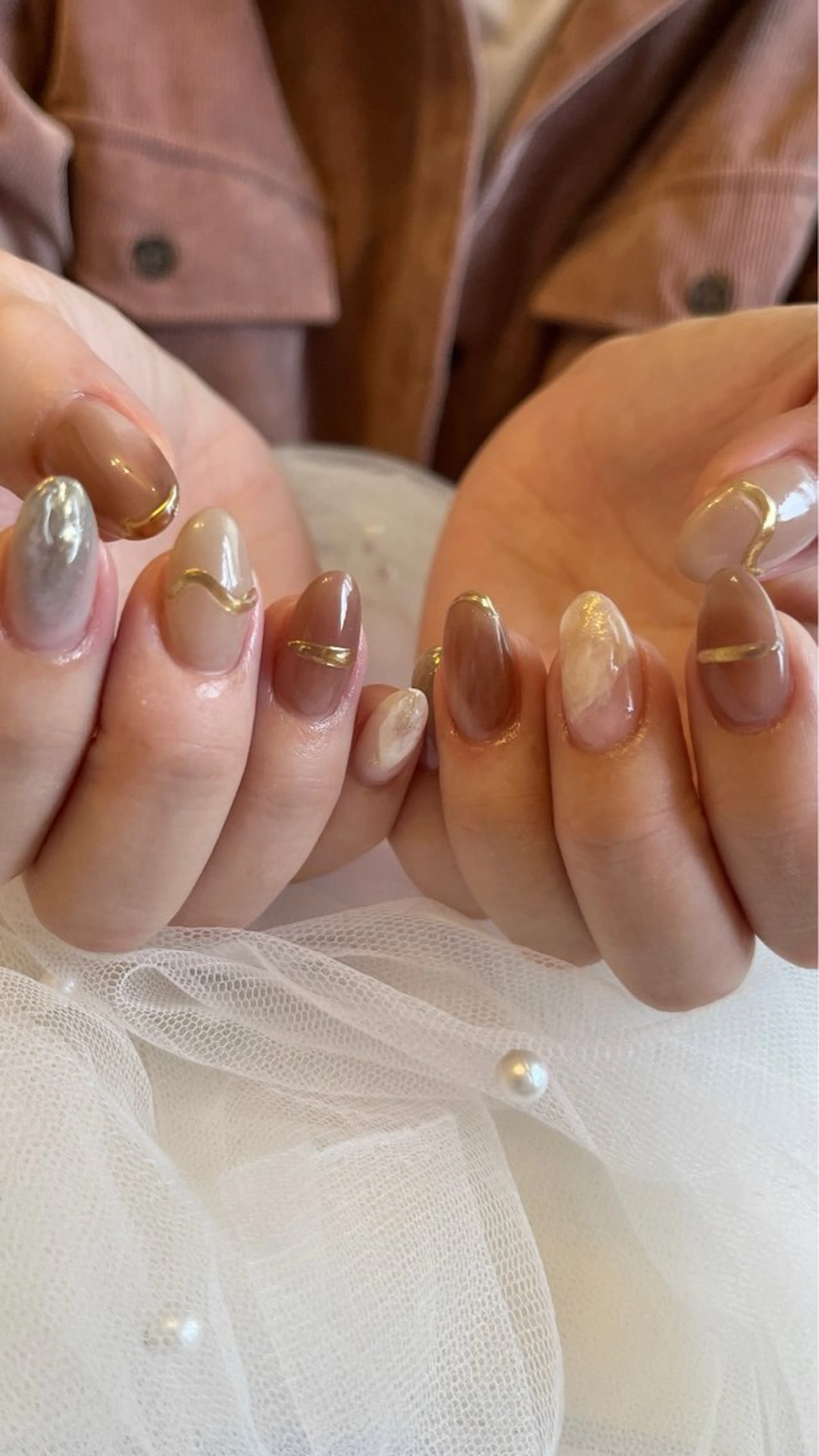 ネイル ハンドネイル Emo nailのネイルデザイン