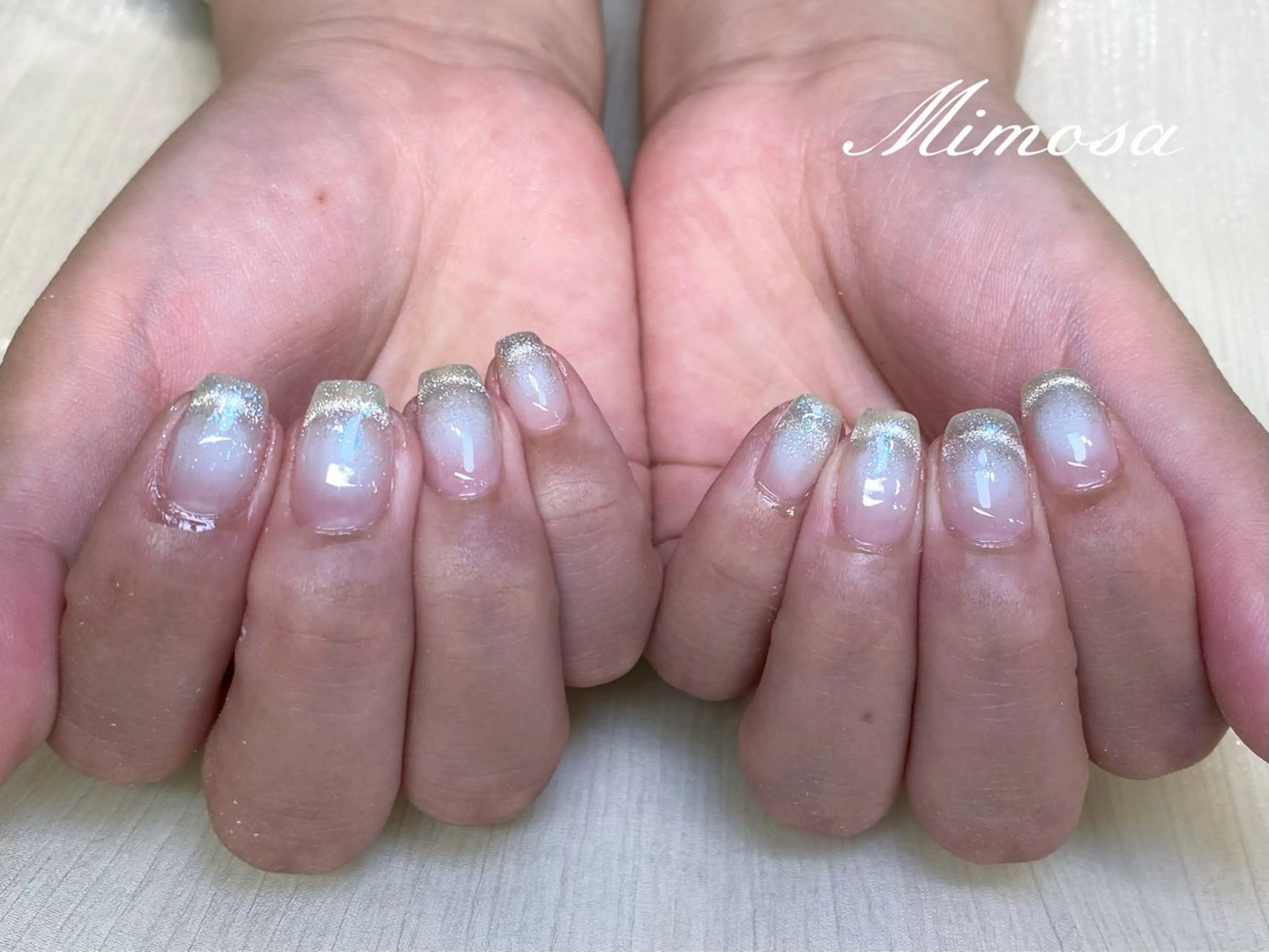 ネイル ハンドネイル 💛Mimosa💛 吉祥寺のネイルデザイン