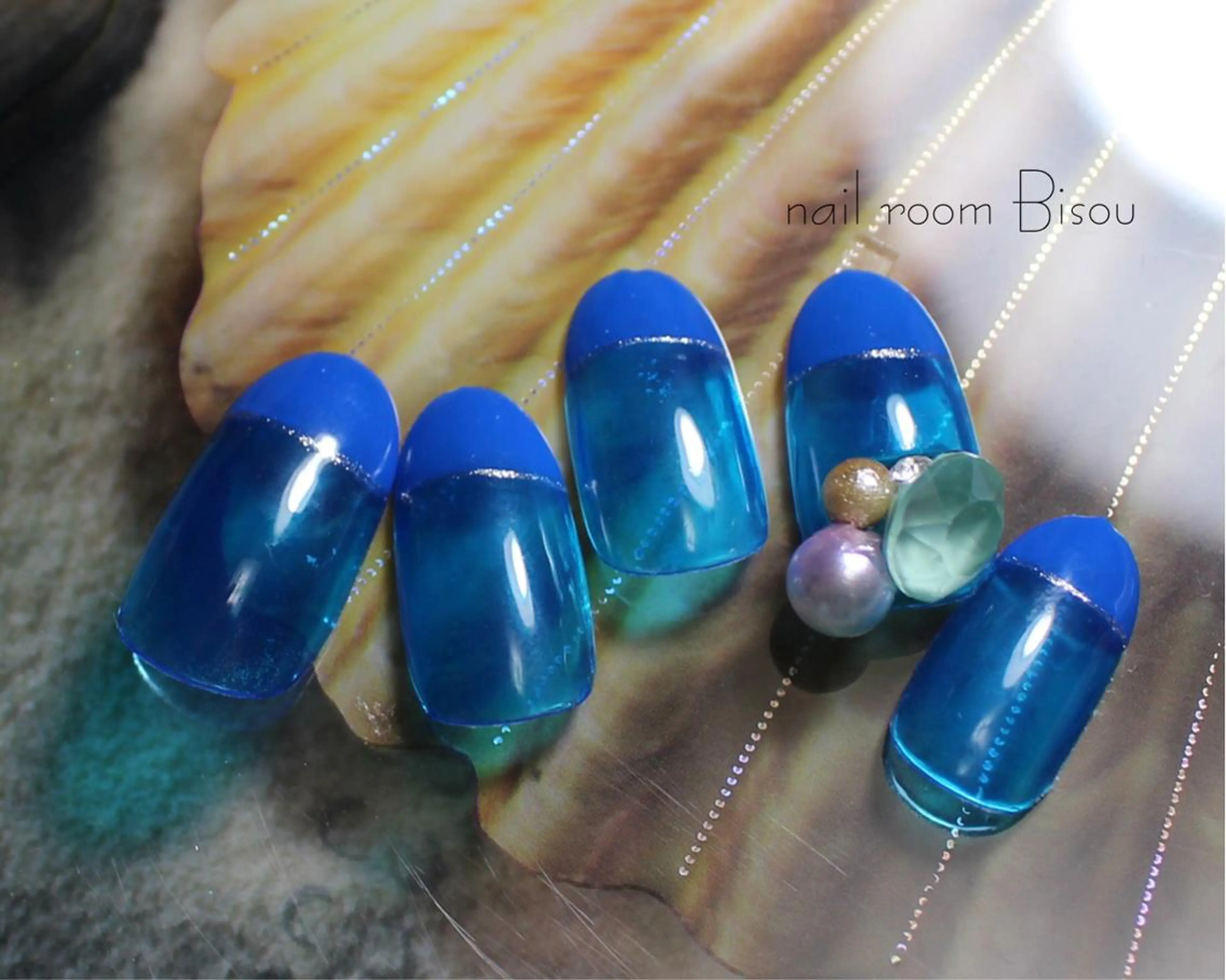 ネイル Negishi Akiのネイルデザイン