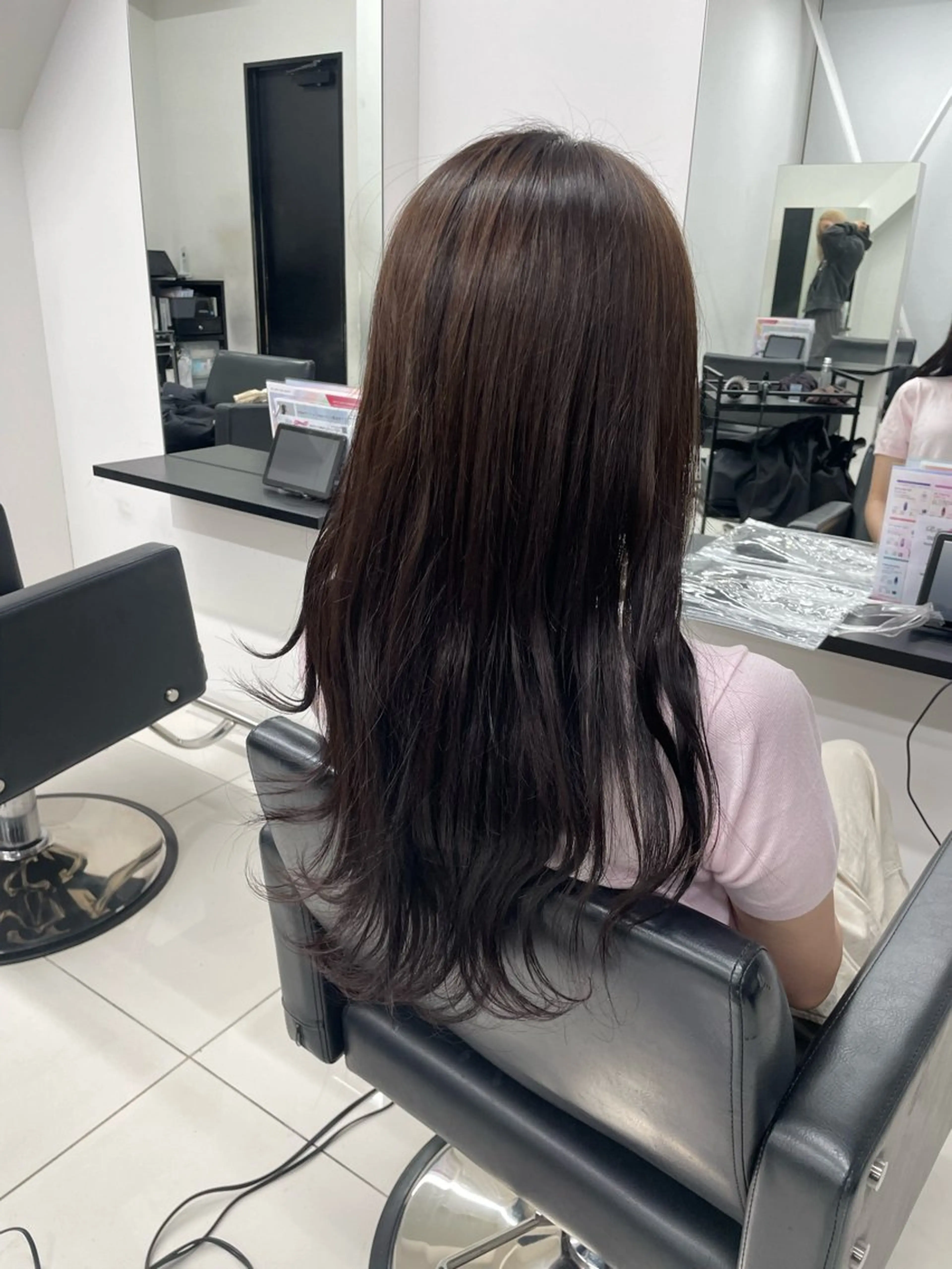 カラー 河合 優吾のヘアスタイル