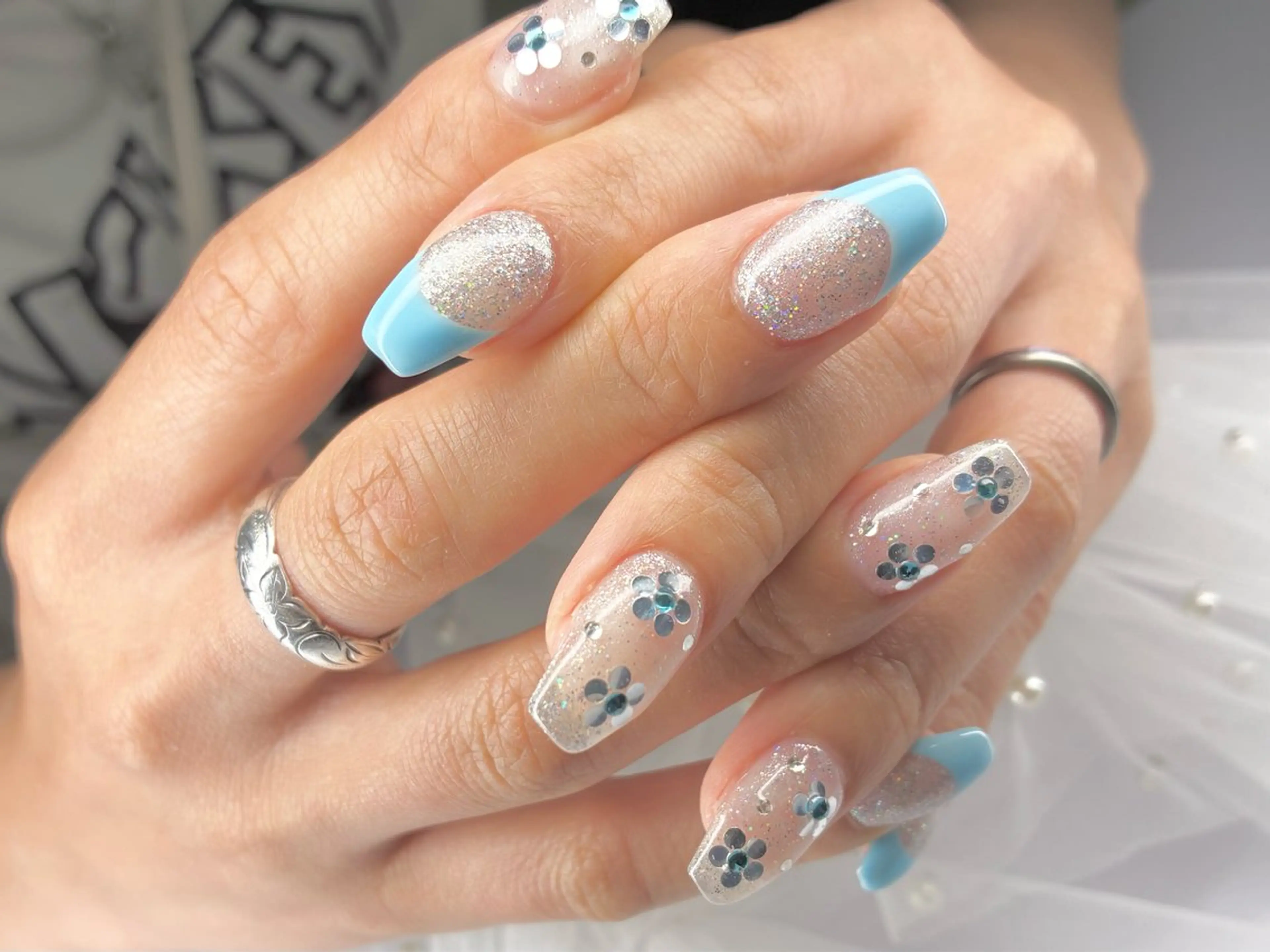 ネイル ハンドネイル プライベートサロン featherのネイルデザイン