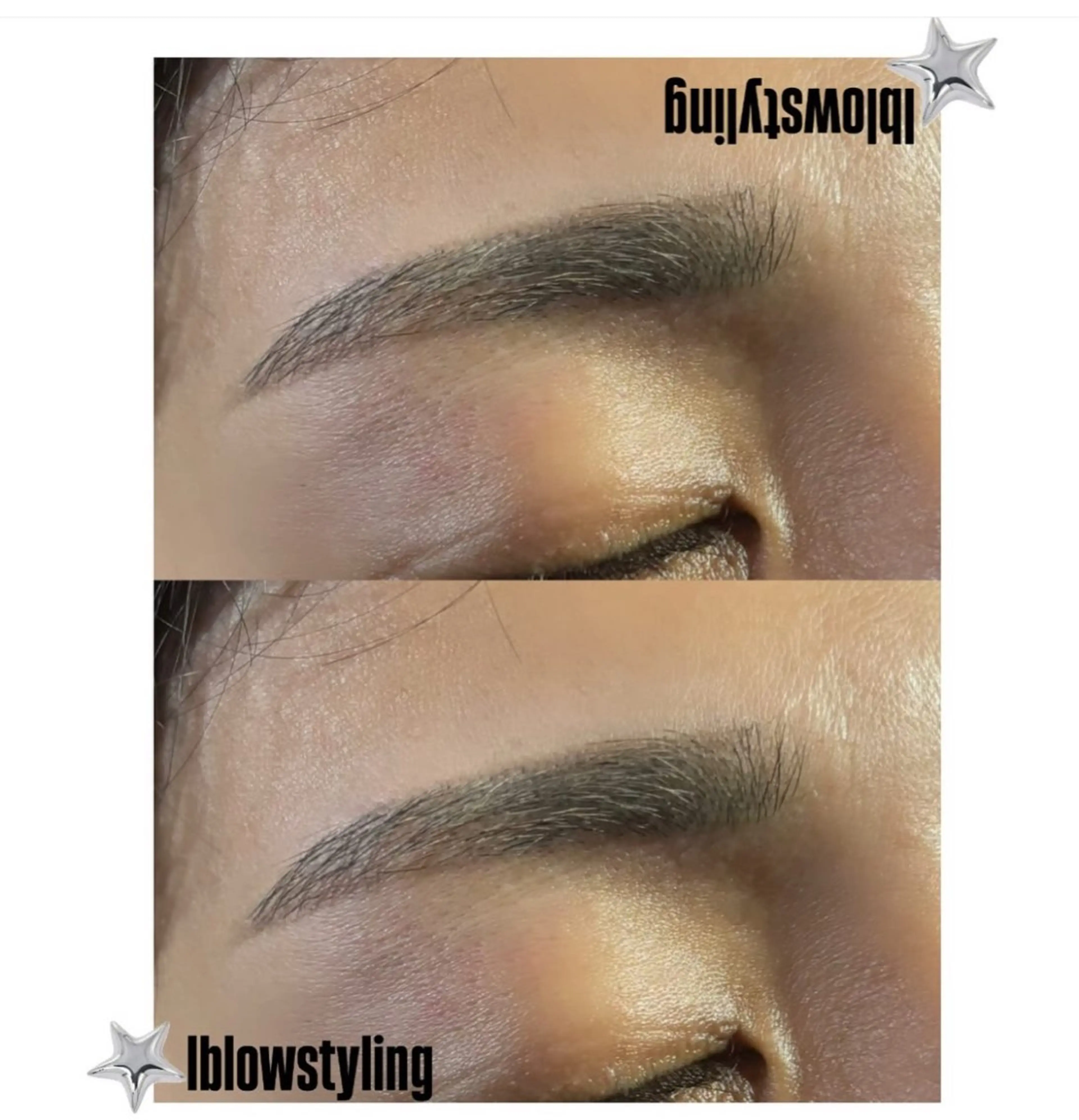 アイブロウ putihTidur 二村乃愛のマツエク・マツパデザイン