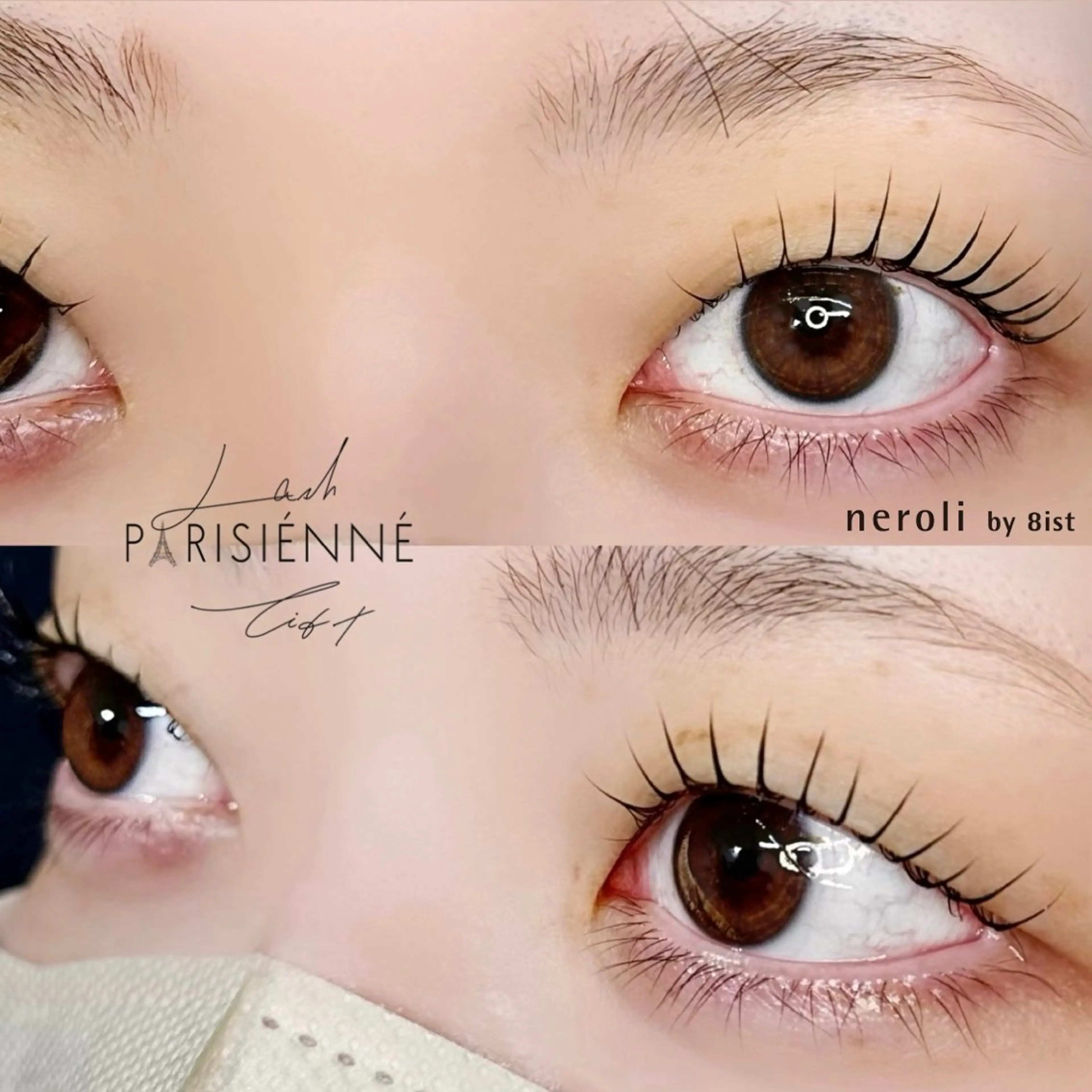 マツエク・マツパ パリジェンヌラッシュリフト neroli❁ satoのマツエク・マツパデザイン