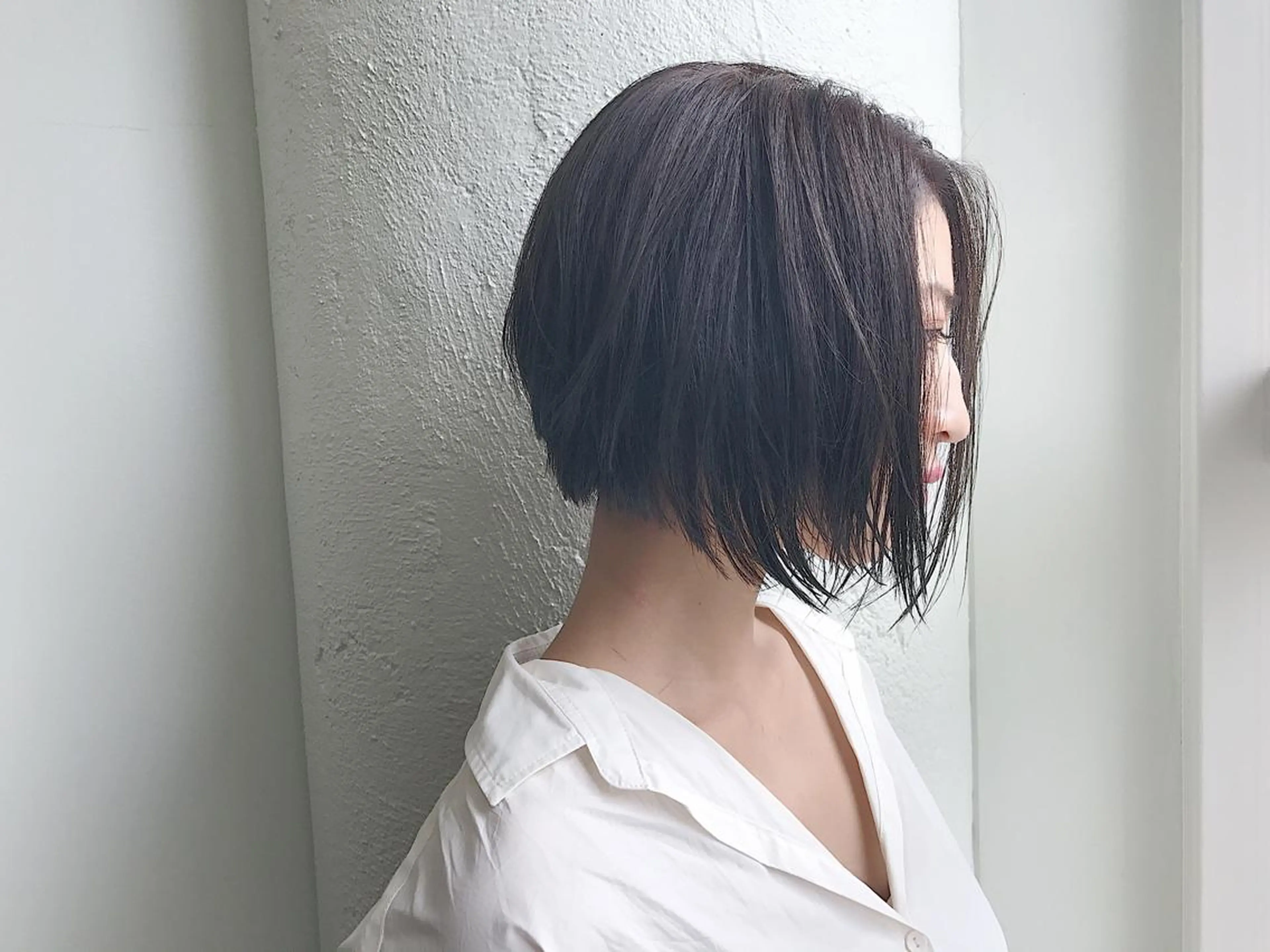 カラー 宗本篤始 /ショートヘアのヘアスタイル