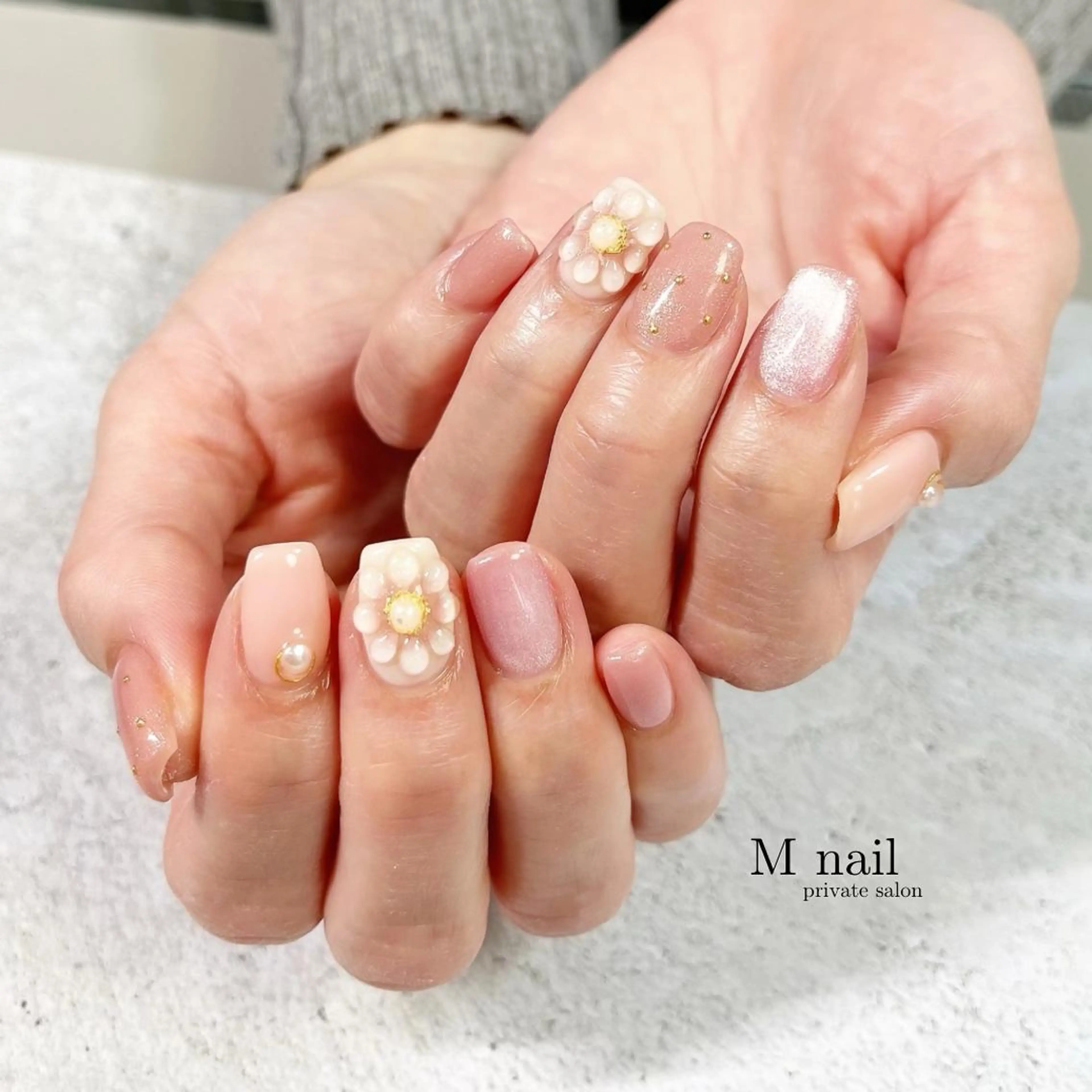 ネイル ハンドネイル M　nail所属・M nailのネイルデザイン