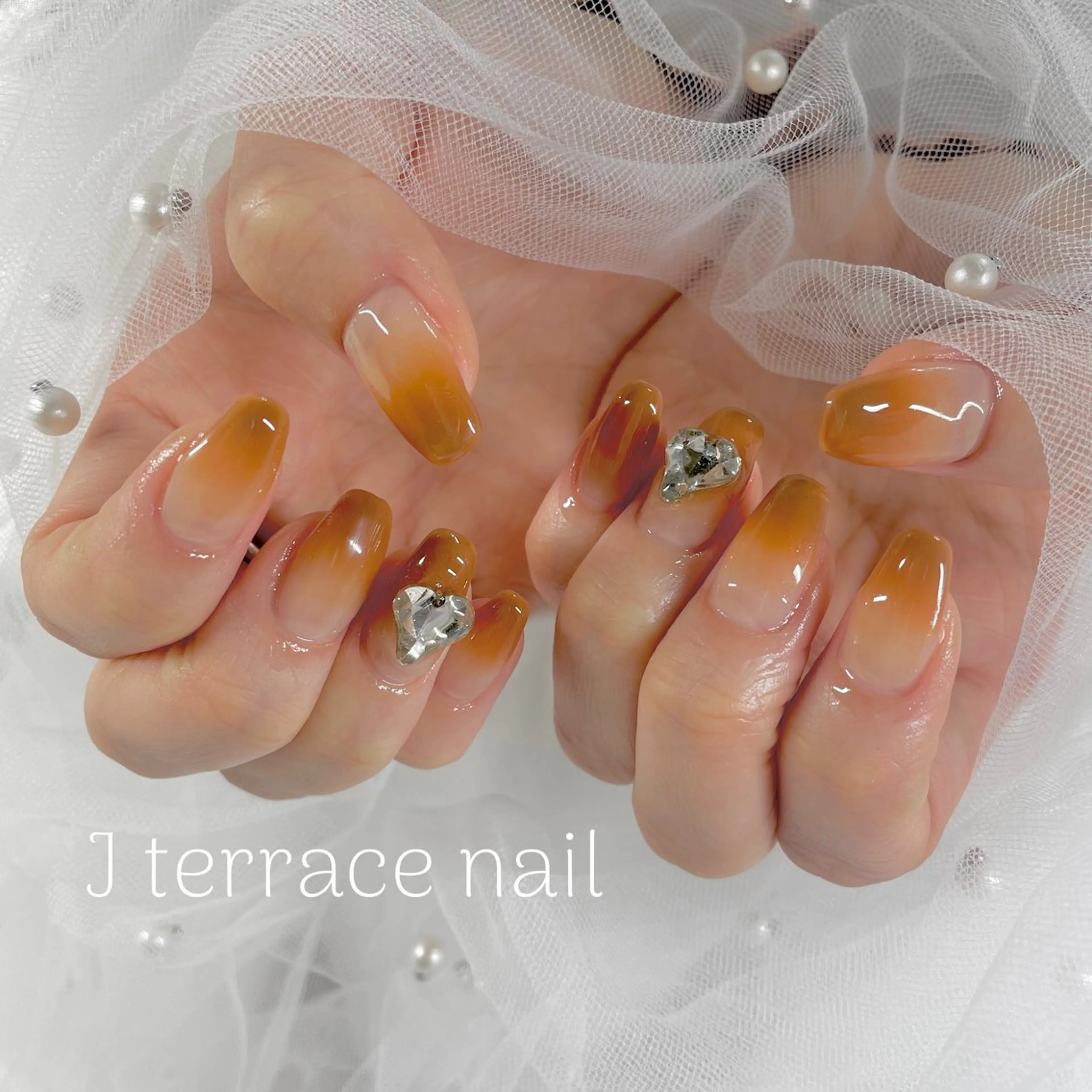 ネイル ジェルネイル J terrace Nailのネイルデザイン