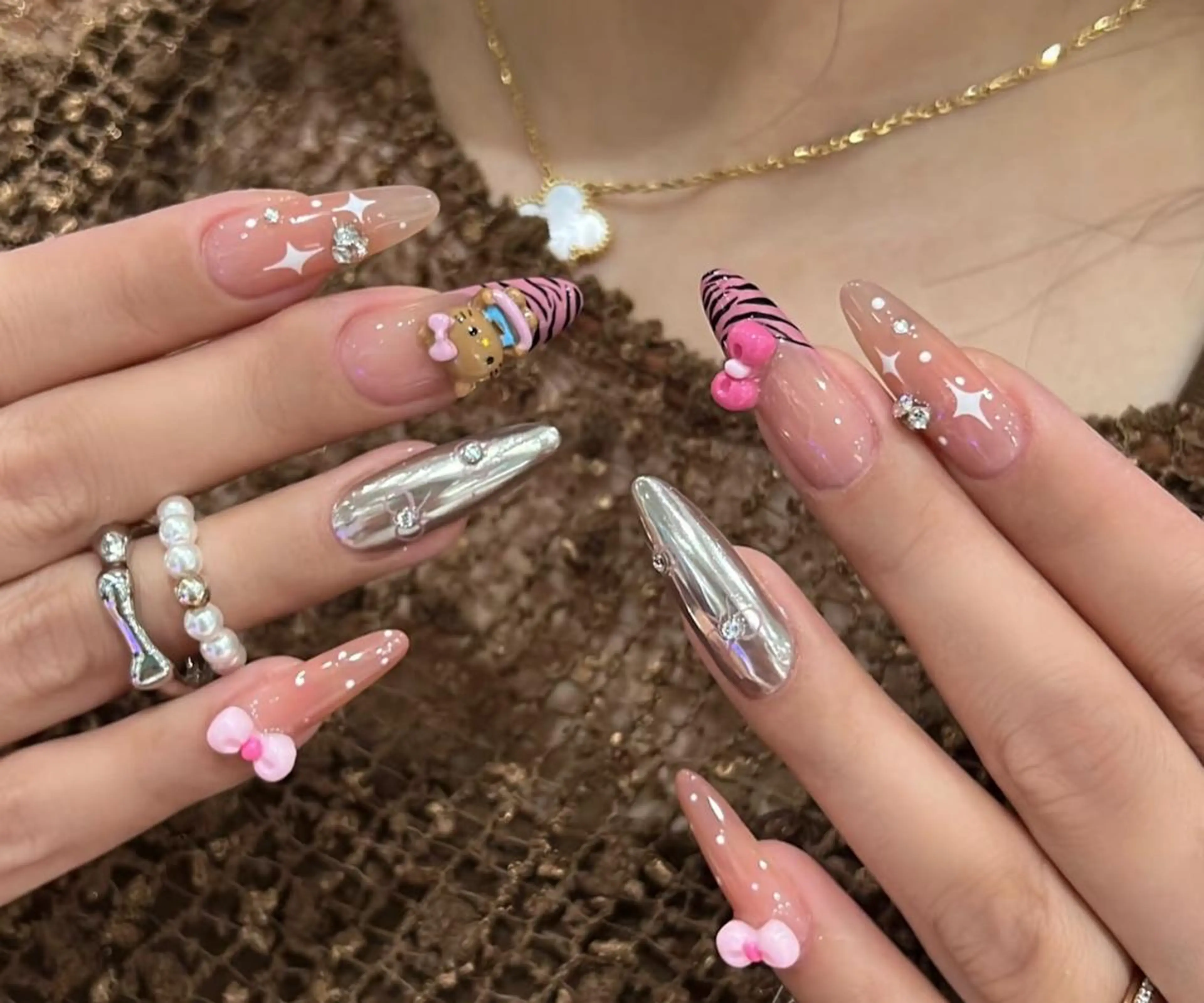 ネイル ハンドネイル 🎀 NaNa_nailのネイルデザイン