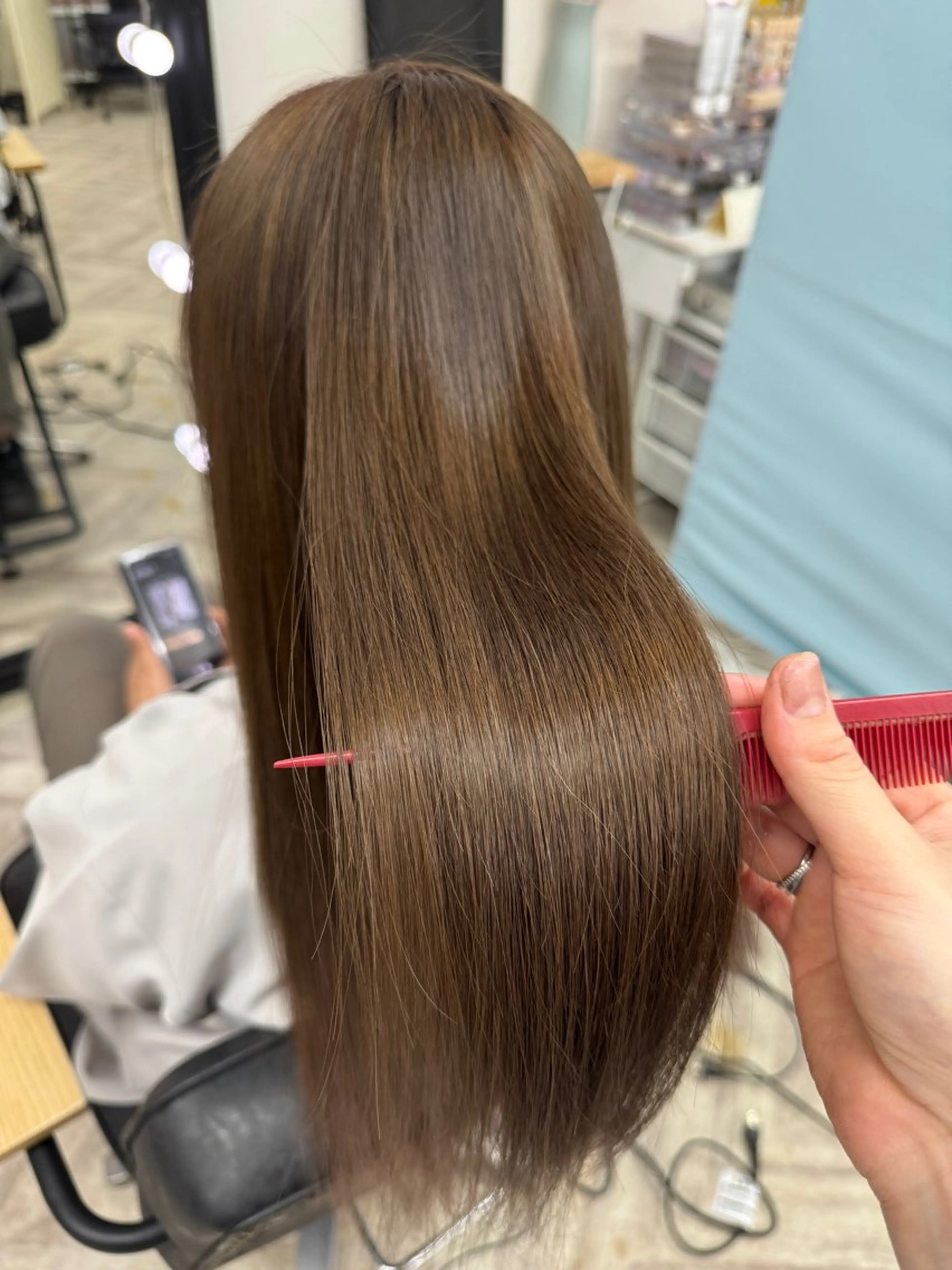 ロング YU MAのヘアスタイル