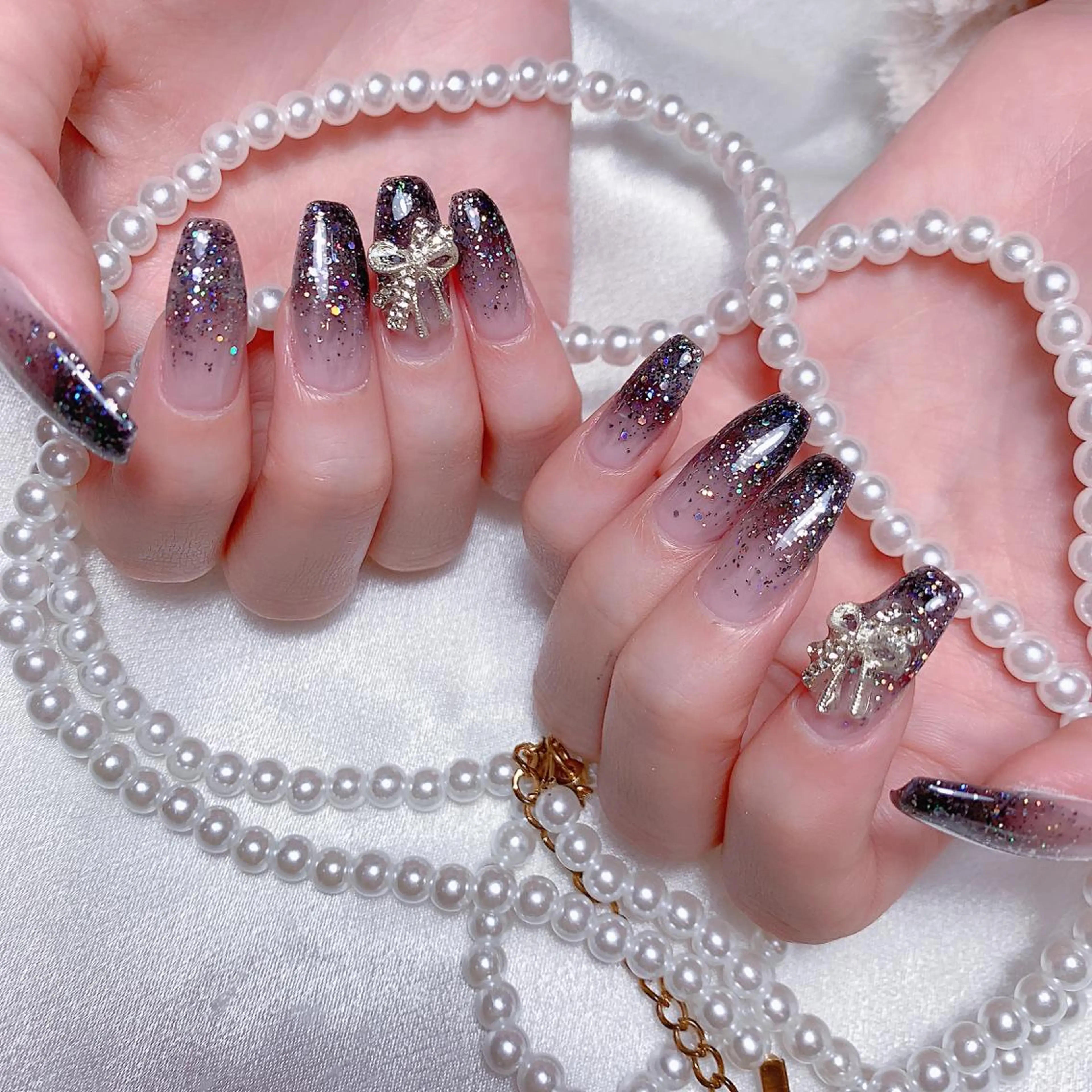 ネイル ハンドネイル ネイルサロン ルミア Lumia 店長のネイルデザイン