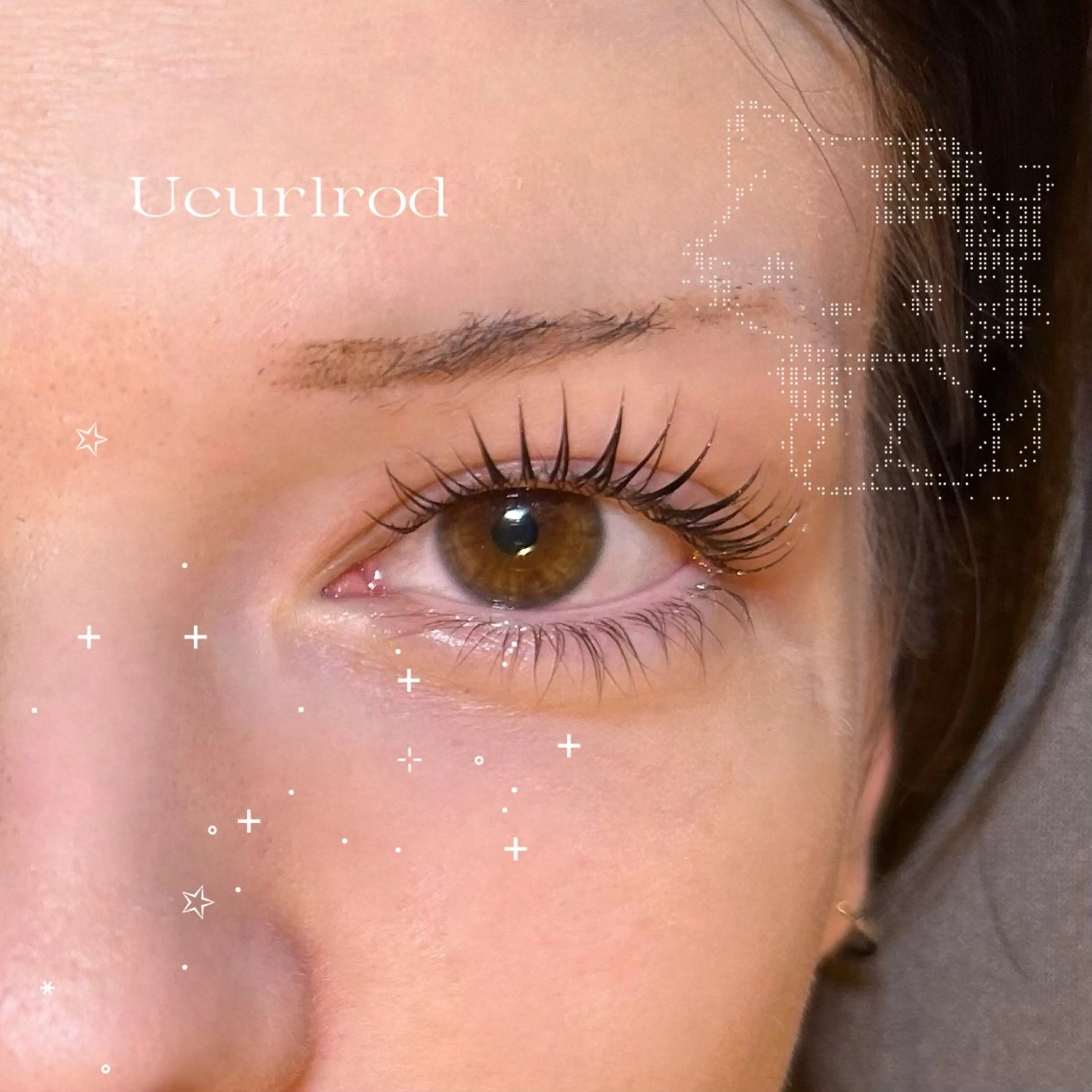 マツエク・マツパ YUI  アイリスト ᐩᕀ UNELMAのマツエク・マツパデザイン