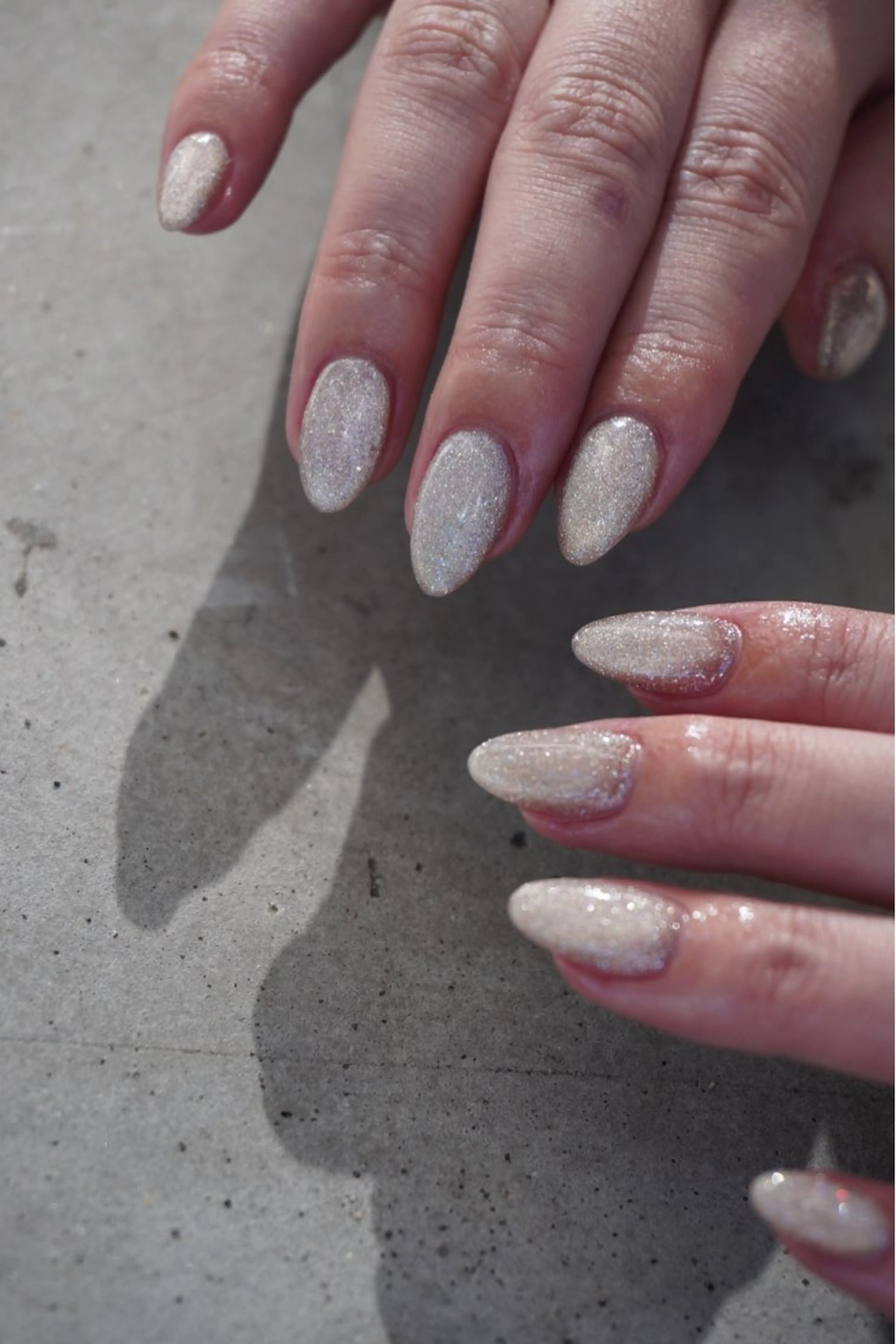 ネイル マグネットネイル ハンドネイル futamura sakiのネイルデザイン