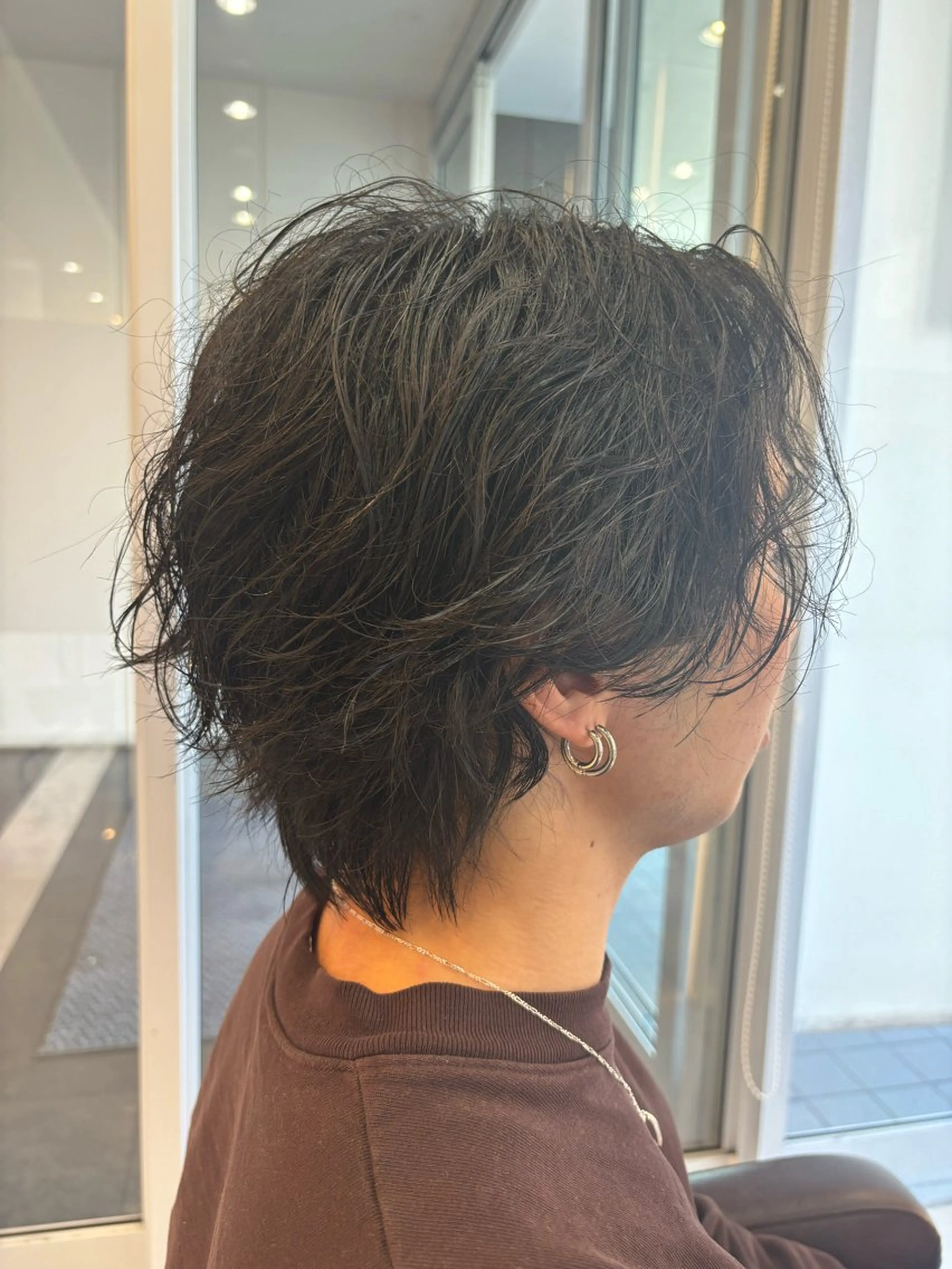 ショート パーマ メンズ カット メンズサロン/戸塚駅 東口3分/冨田大輝のヘアスタイル