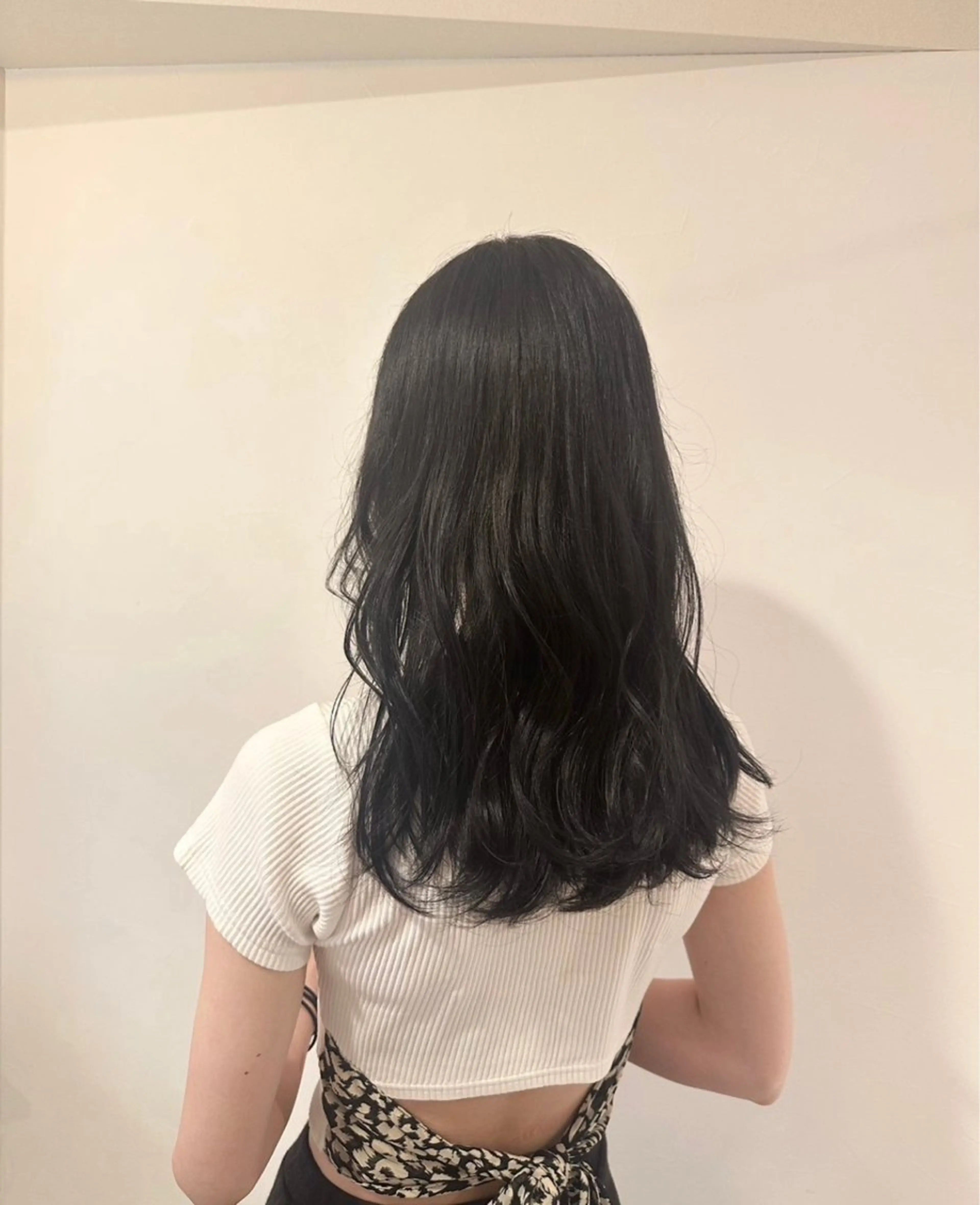 ロング 佐藤里菜🎀 4/26モデル急募のヘアスタイル