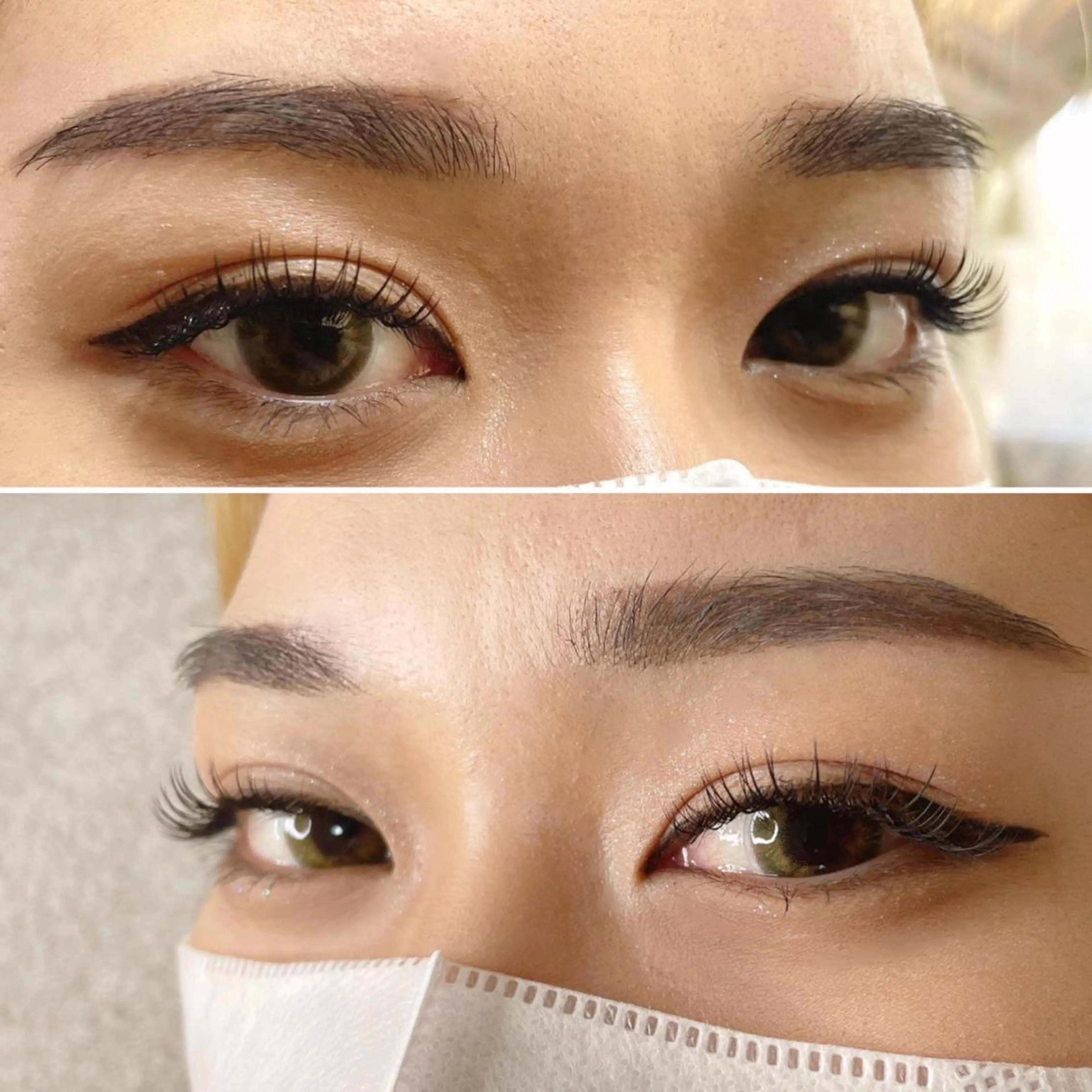 マツエク・マツパ 一重×まつ毛パーマ Rita Eyesの眉毛・アイブロウイメージ