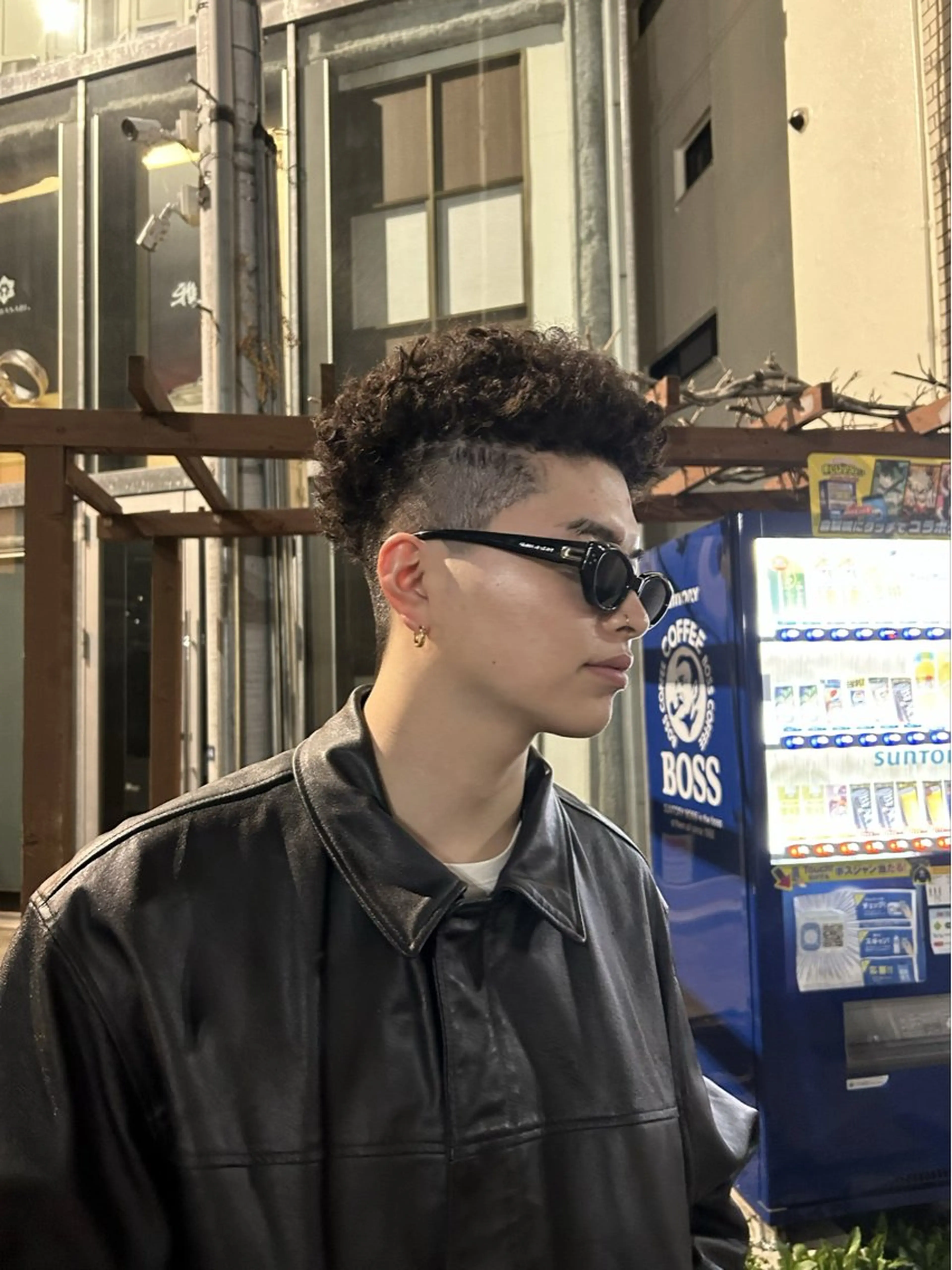 ショート jiji所属・青木 真生のヘアスタイル