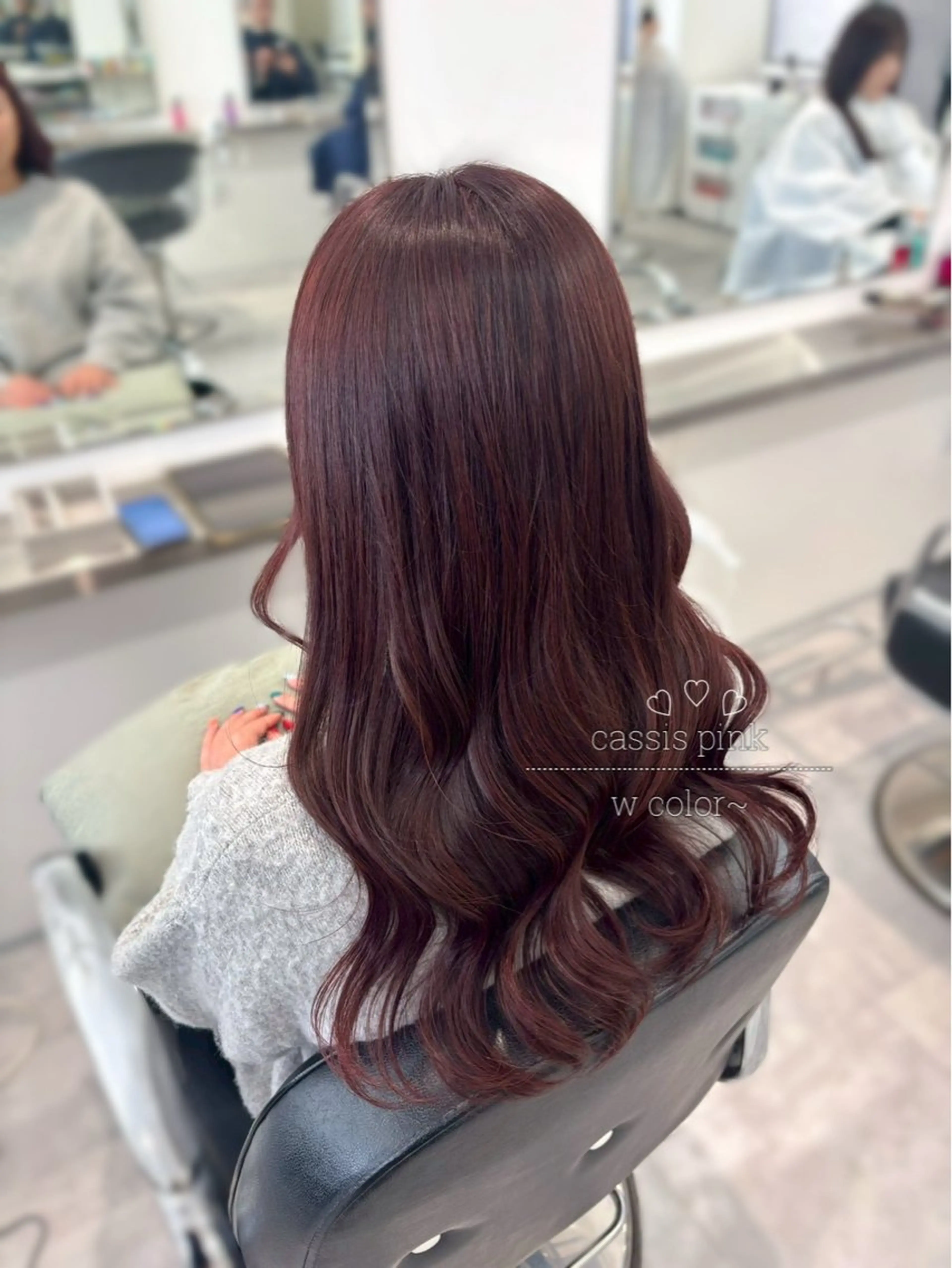 ロング カラー ヘアカラー ParveMix┊ 太田 千尋🎀🪽のヘアスタイル