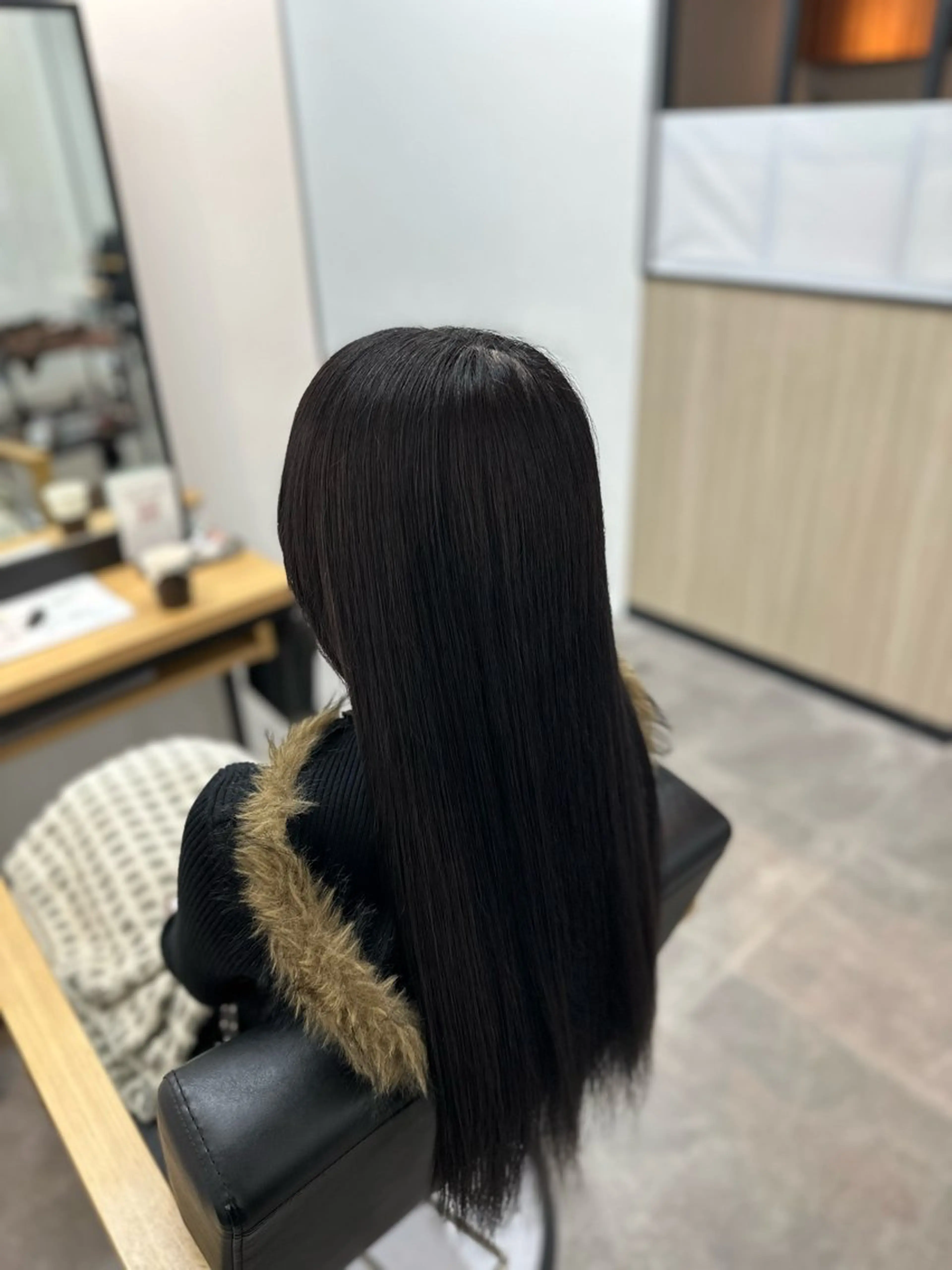 ロング カラー アッシュ アッシュブラウン ブラウンカラー 0choir kodaiのヘアスタイル