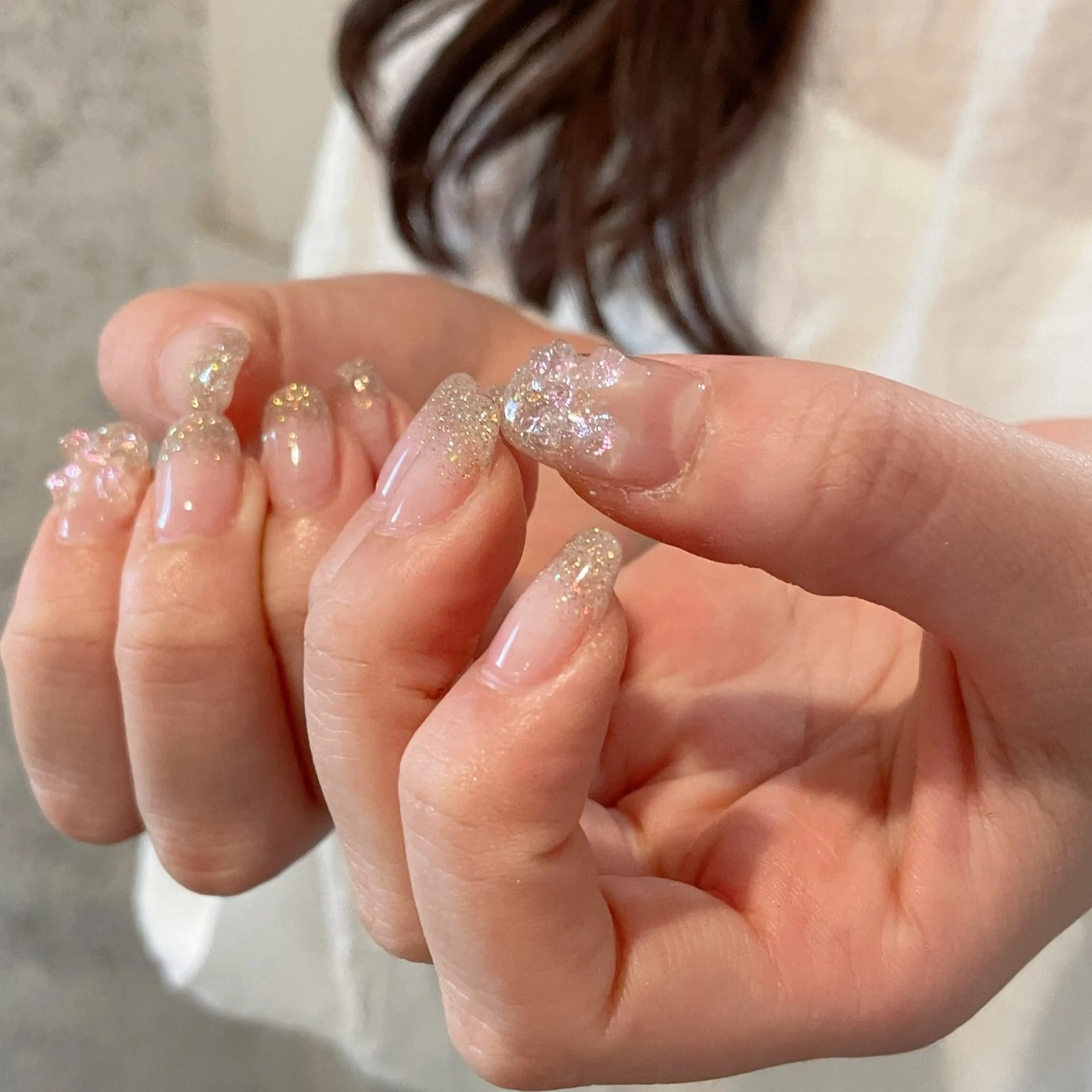 ネイル ハンドネイル 🌷 YURI🌷のネイルデザイン