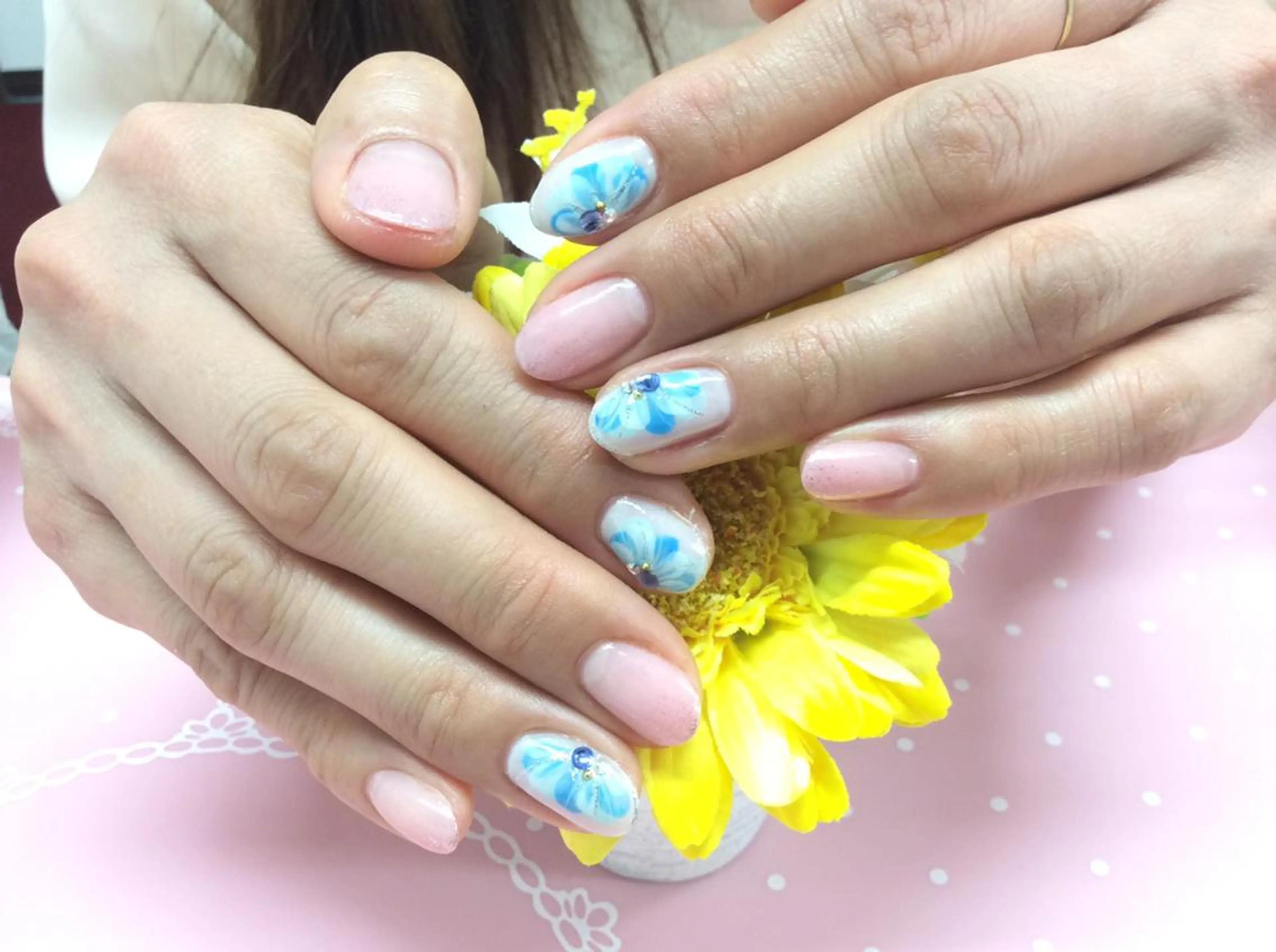 ネイル ユリシスネイル 担当近藤のネイルデザイン