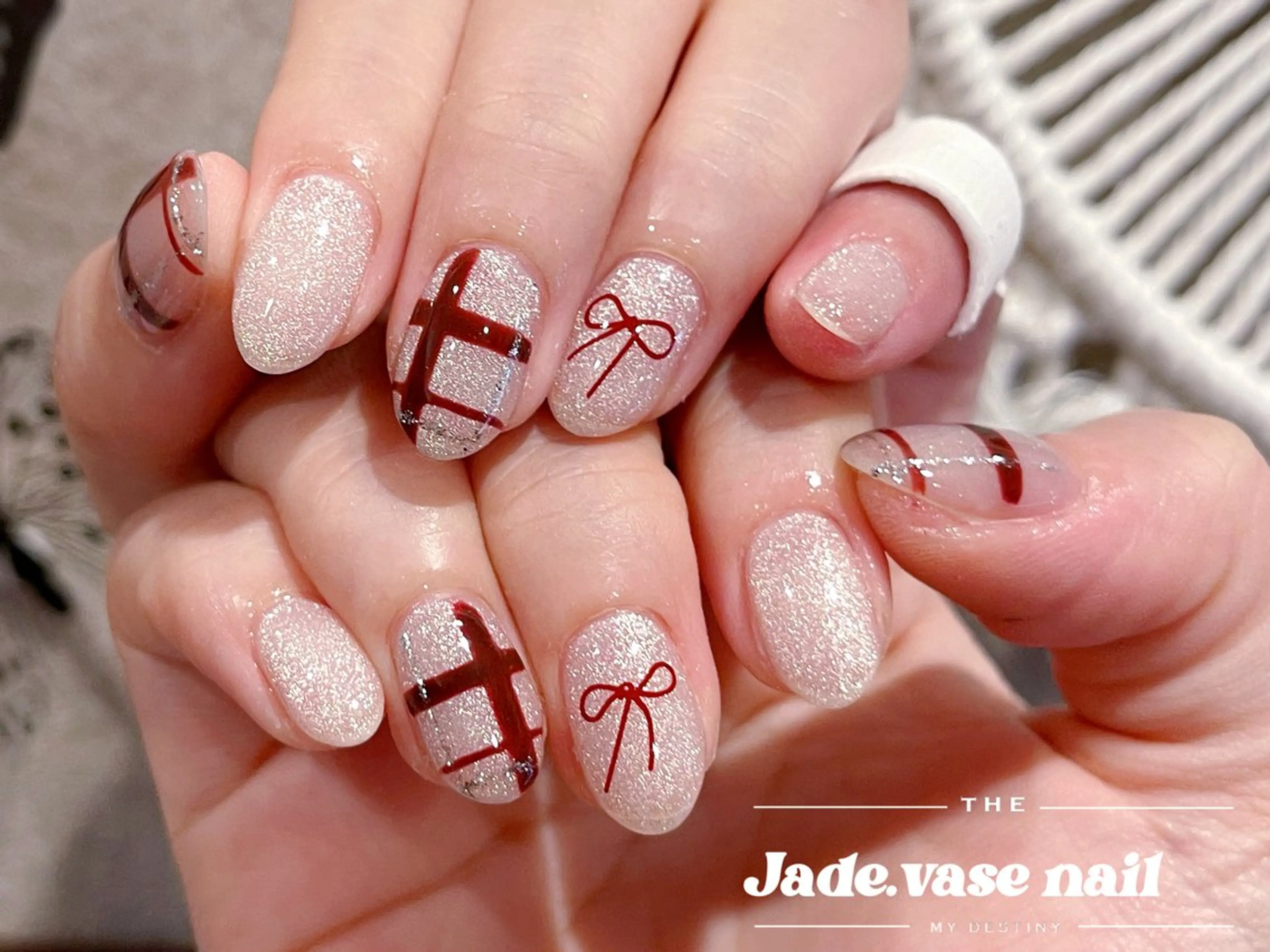 ネイル ハンドネイル ✰Jade.vase 银座のネイルデザイン