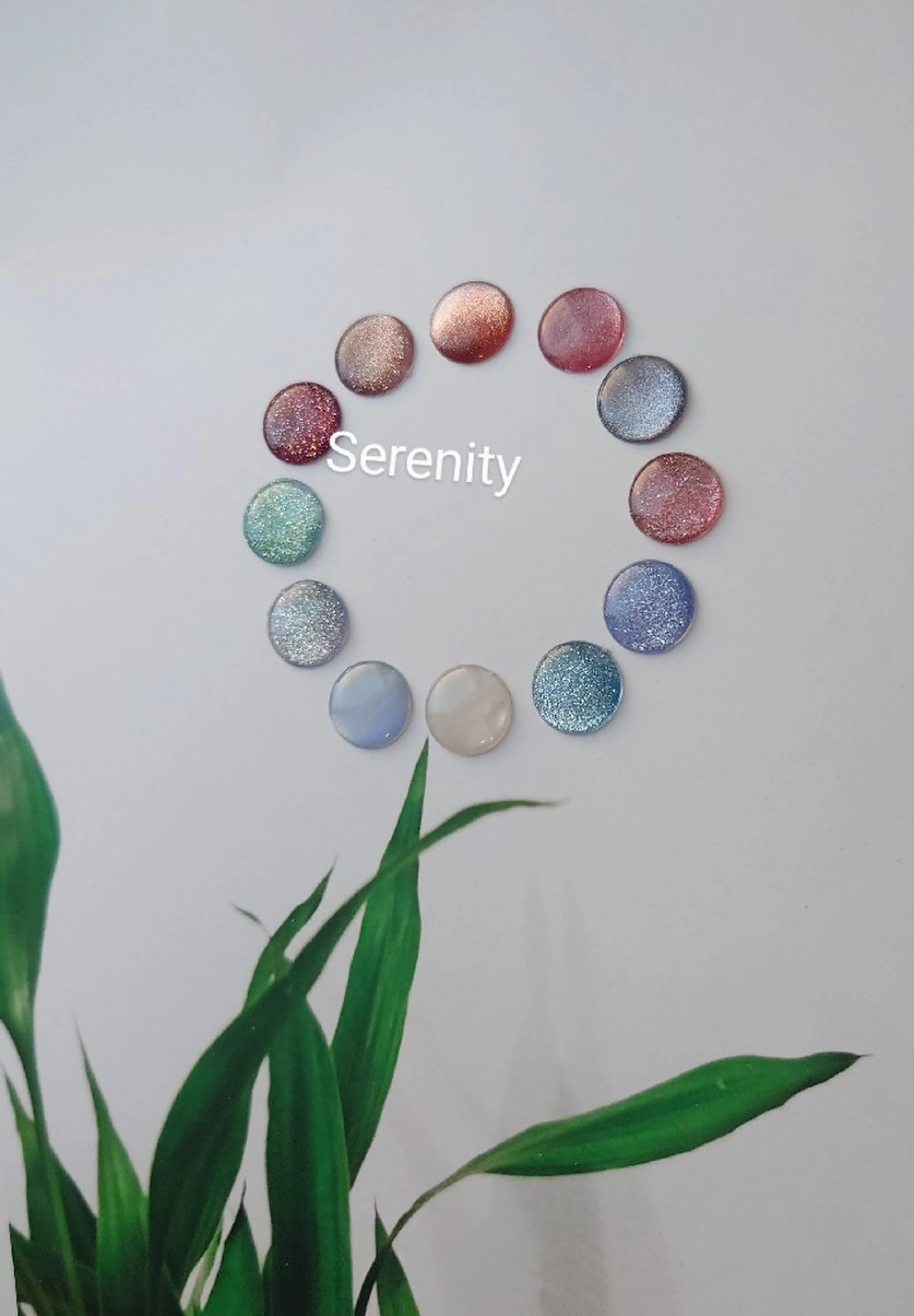ネイル フラッシュネイル フラッシュマグ フットネイル キラキラネイル マグネットネイル nail  serenityのネイルデザイン