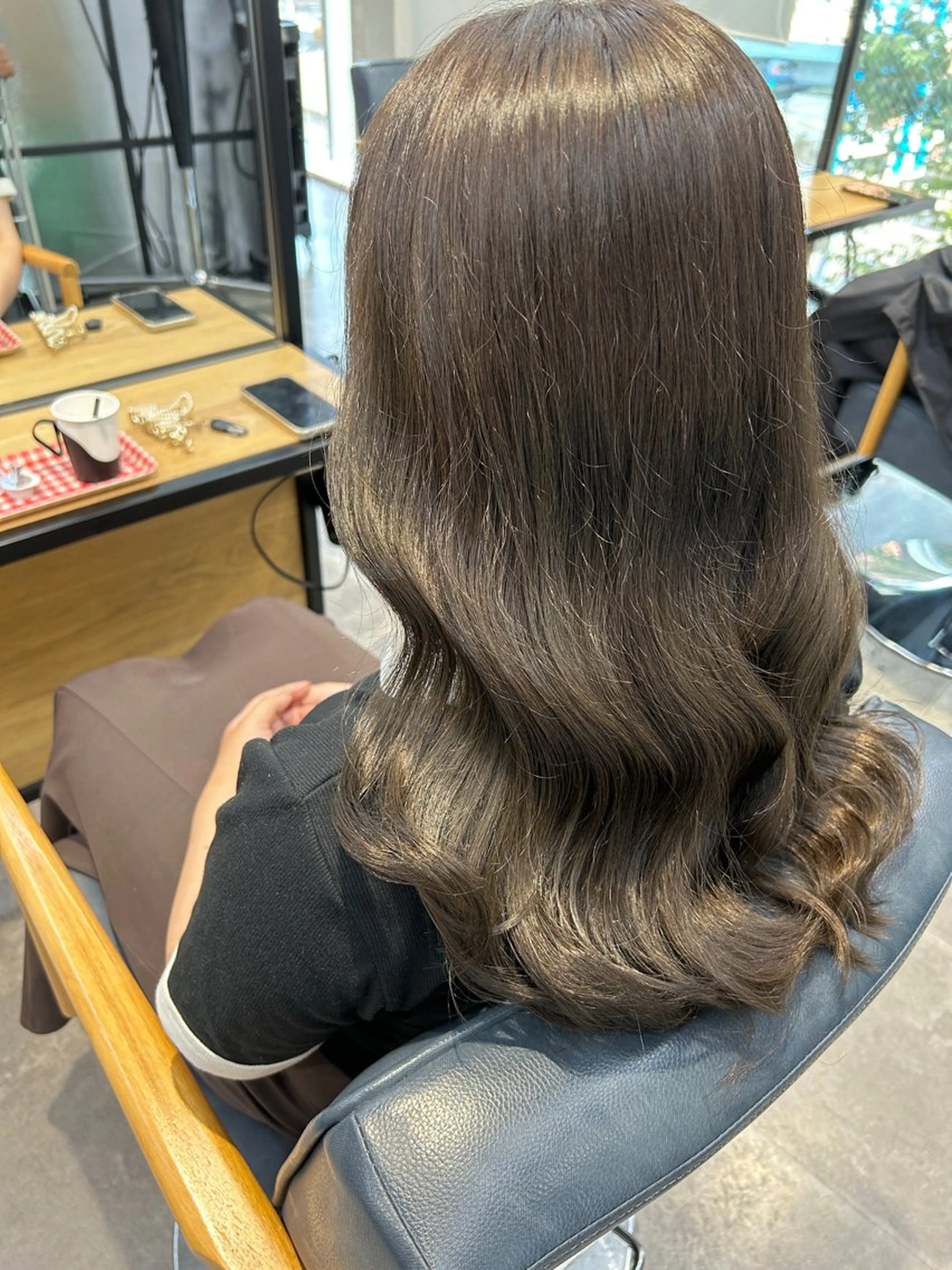 🪻4月限定クーポン🪻カット✂︎＋カラー＋TOKIOマスクトリートメント✨の写真