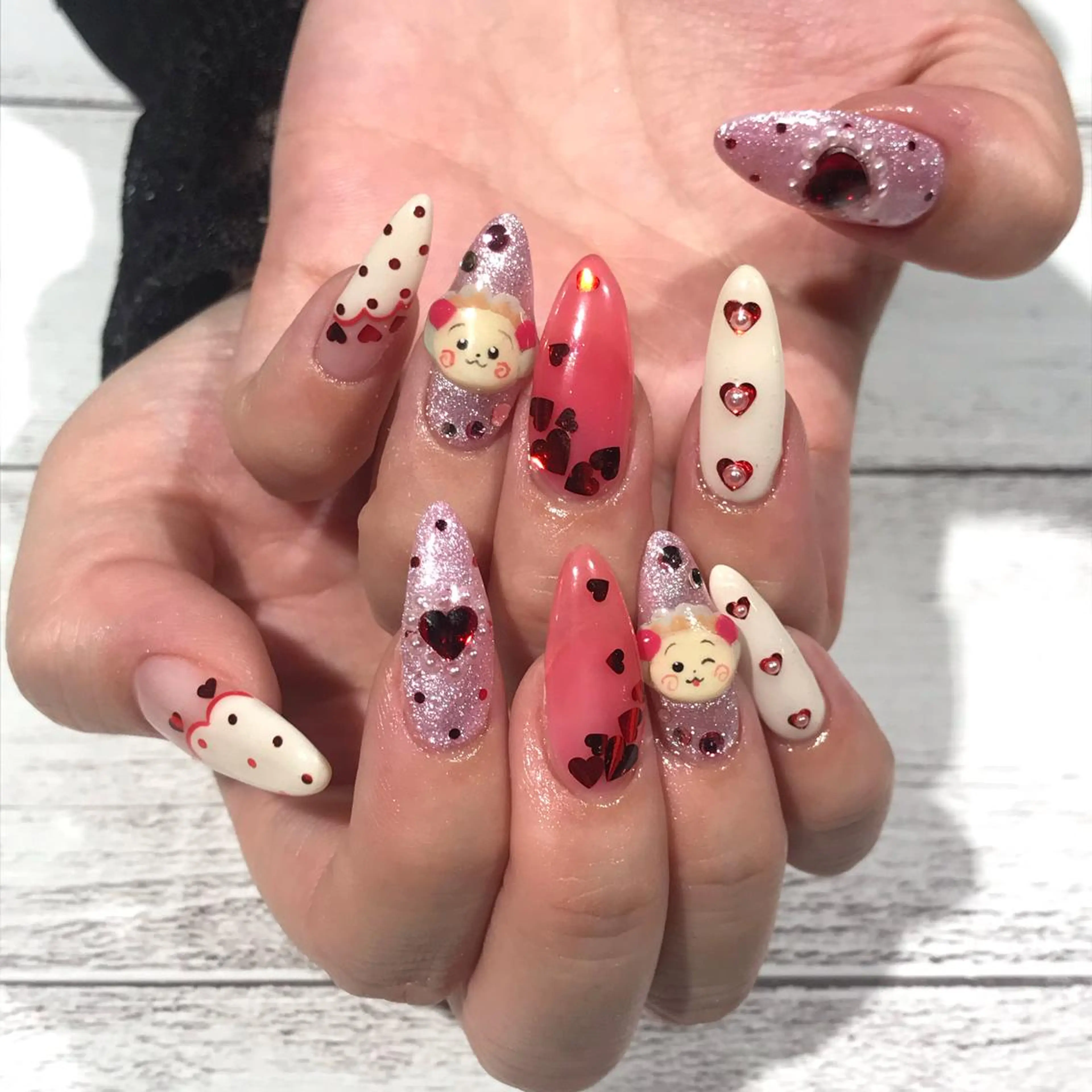 ネイル SugaryNail Rinaのネイルデザイン