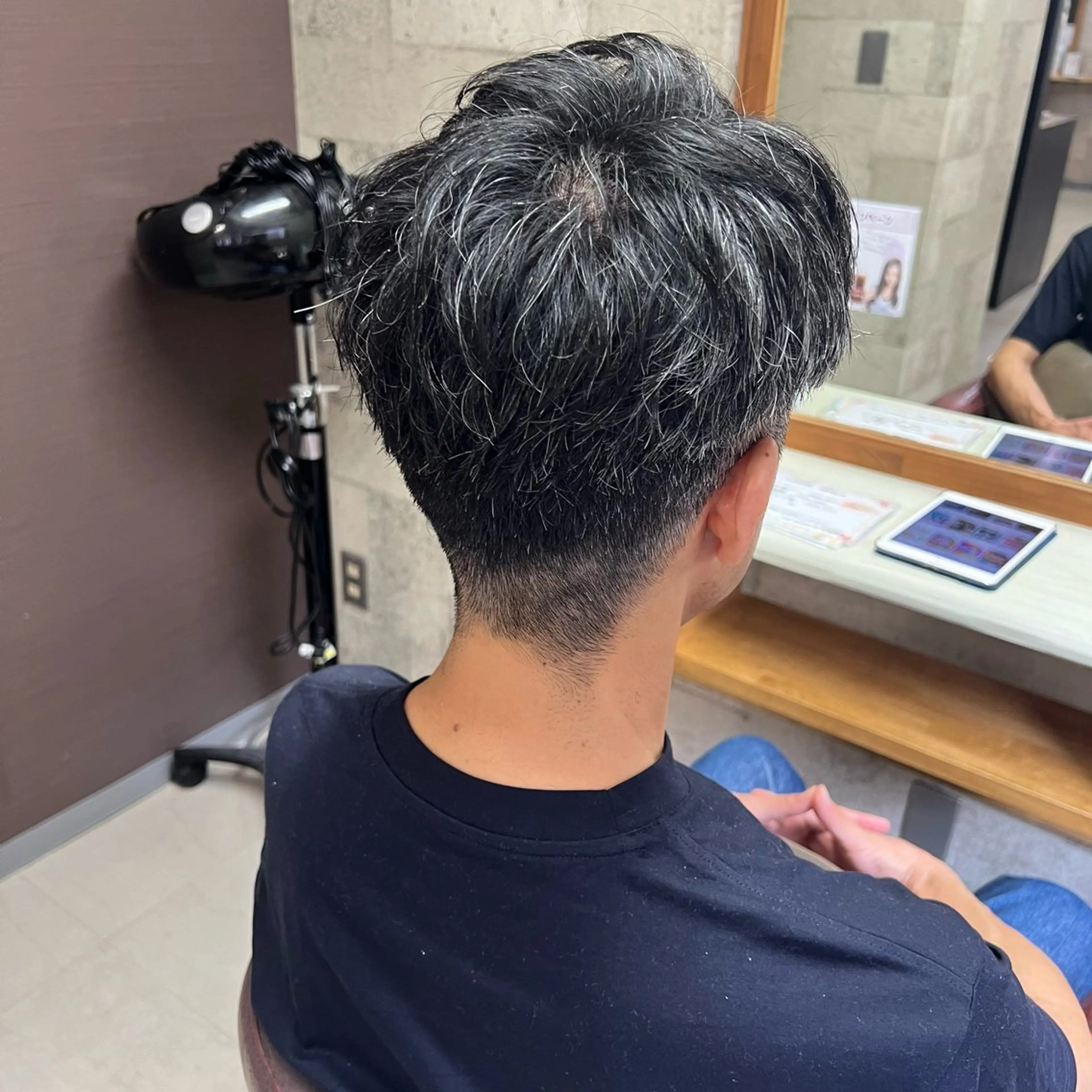 ショート メンズ限定 横山🌛のヘアスタイル