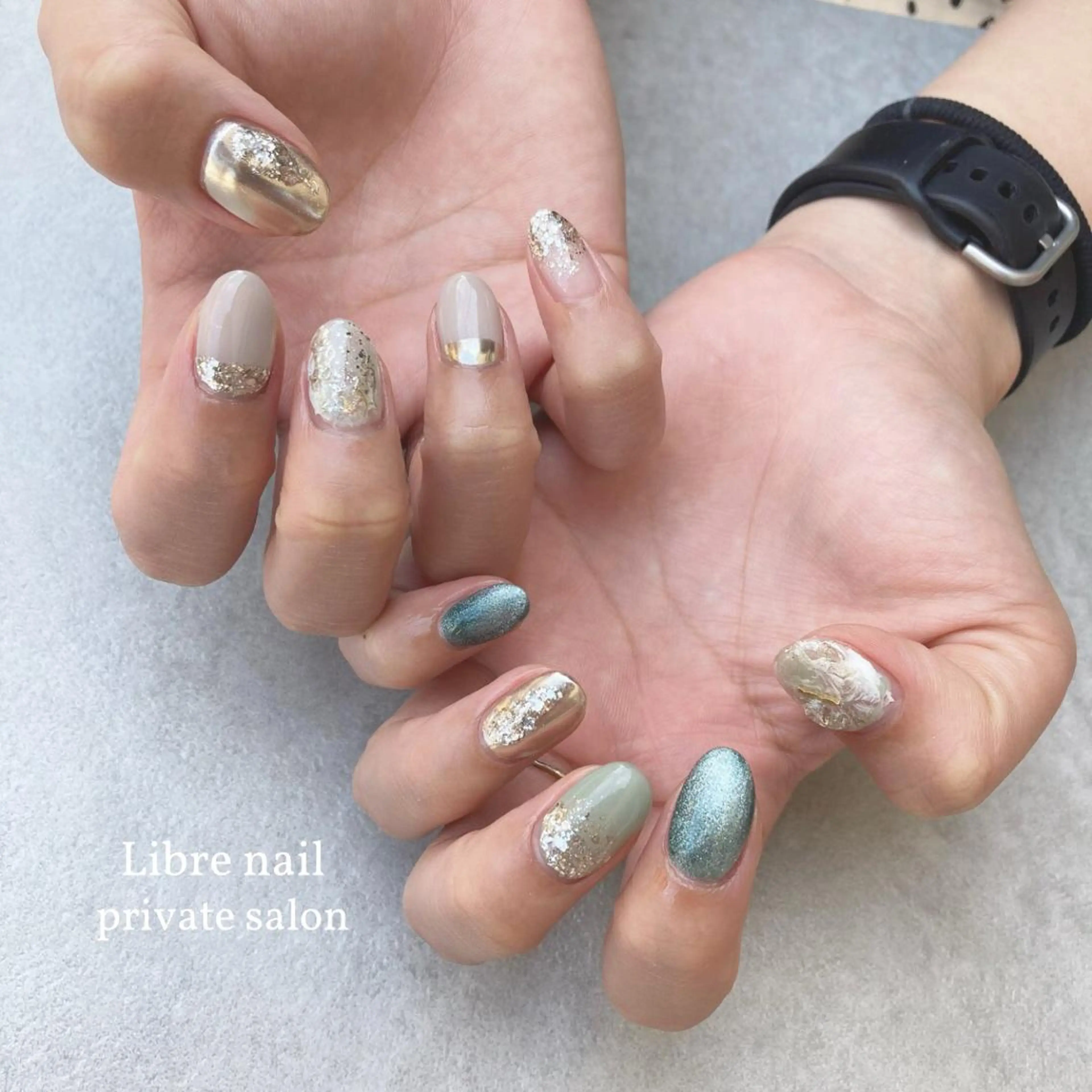 ネイル 【Libre】 -ﾘﾌﾞﾚﾈｲﾙ-のネイルデザイン