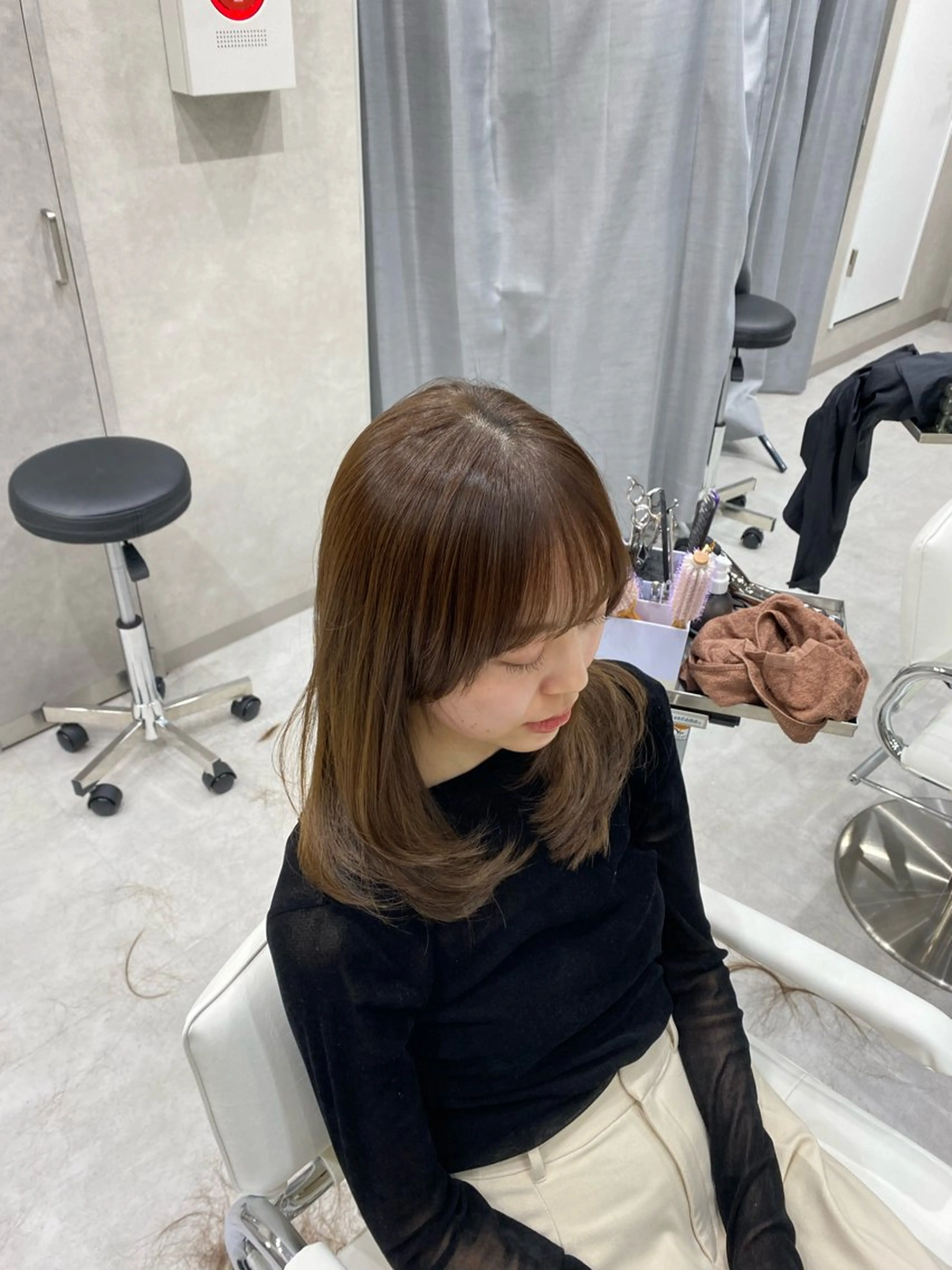 セミロング 髪質改善/レイヤー 🫧山本勇輝🫧のヘアスタイル