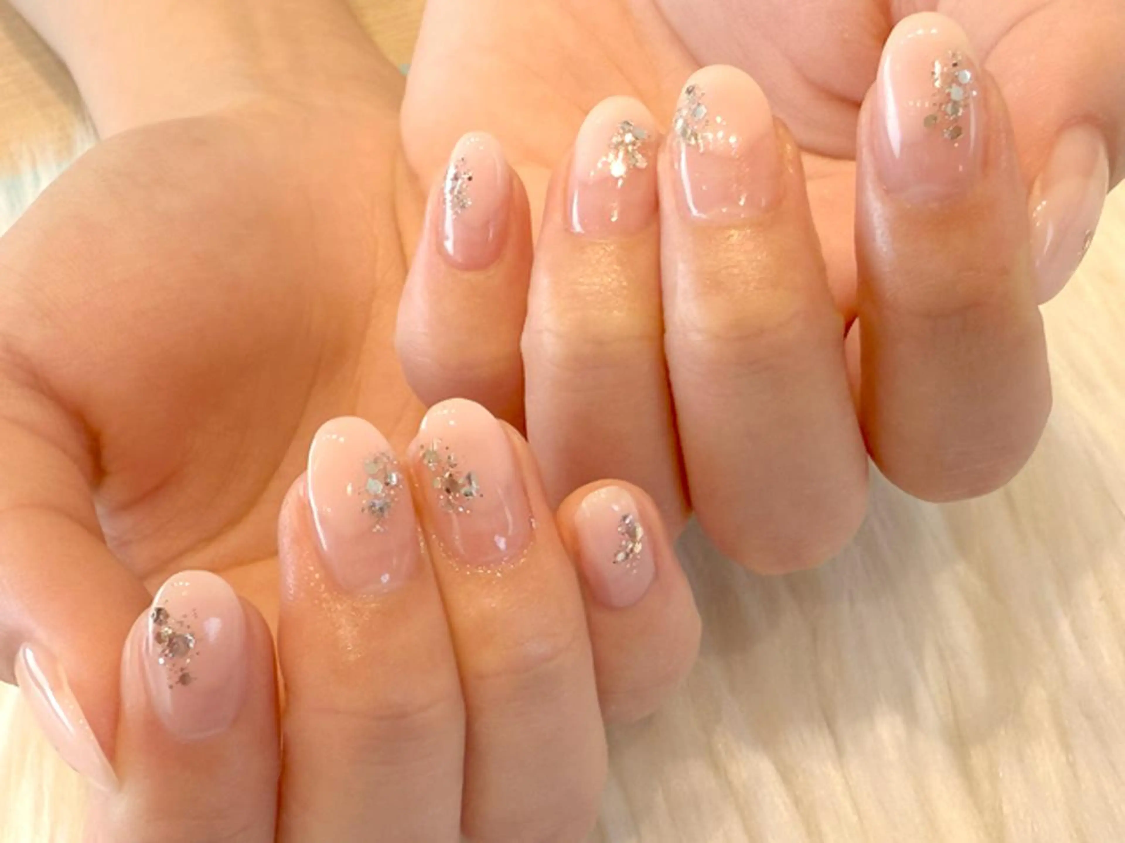 ネイル ニュアンスネイル ハンドネイル Kanai Harukaのネイルデザイン