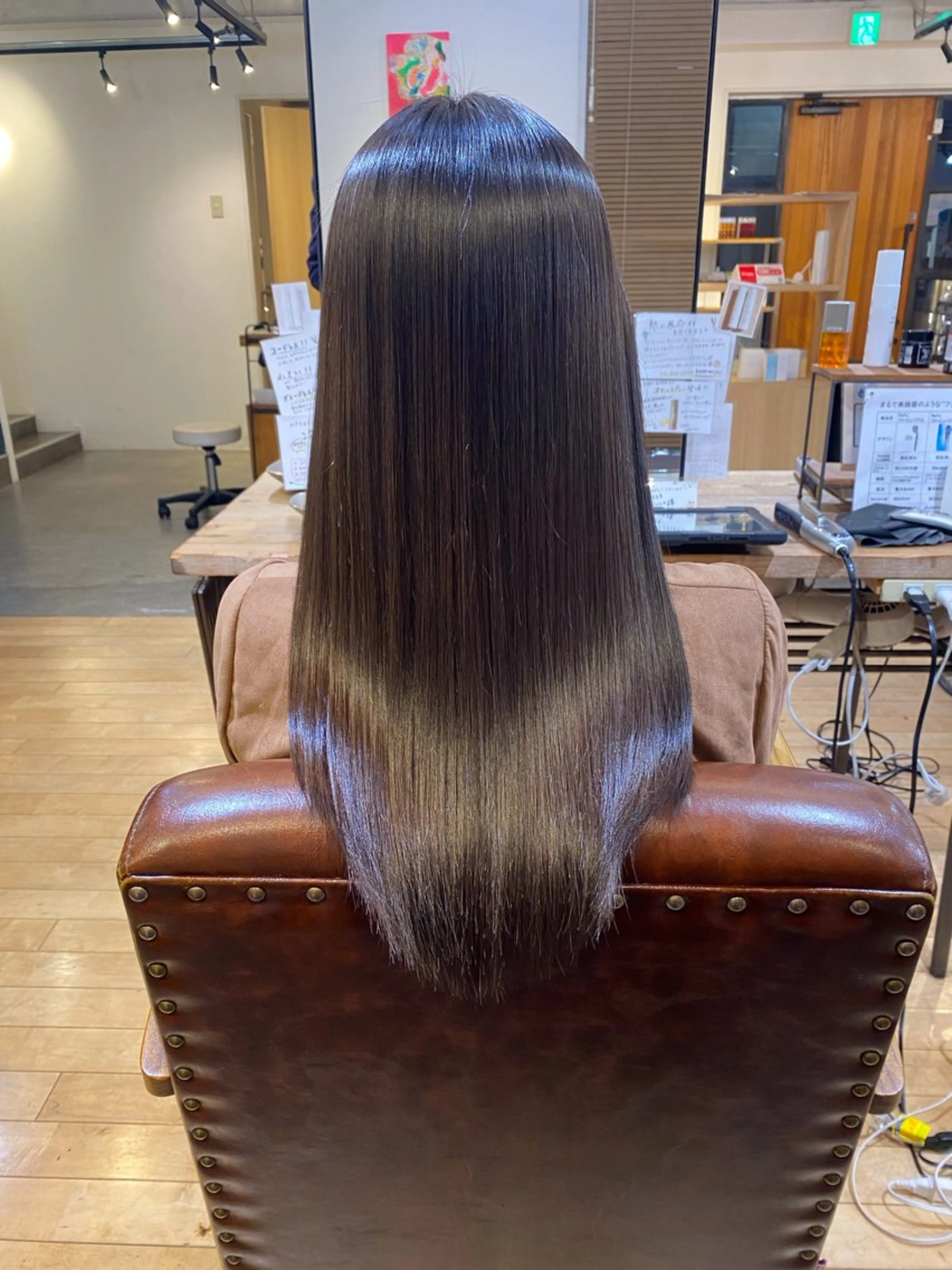 カットカラー🌈💭💕⚠️ショート・メンズ不可⚠️カットは5cm以上から💇🏻‍♀️の写真