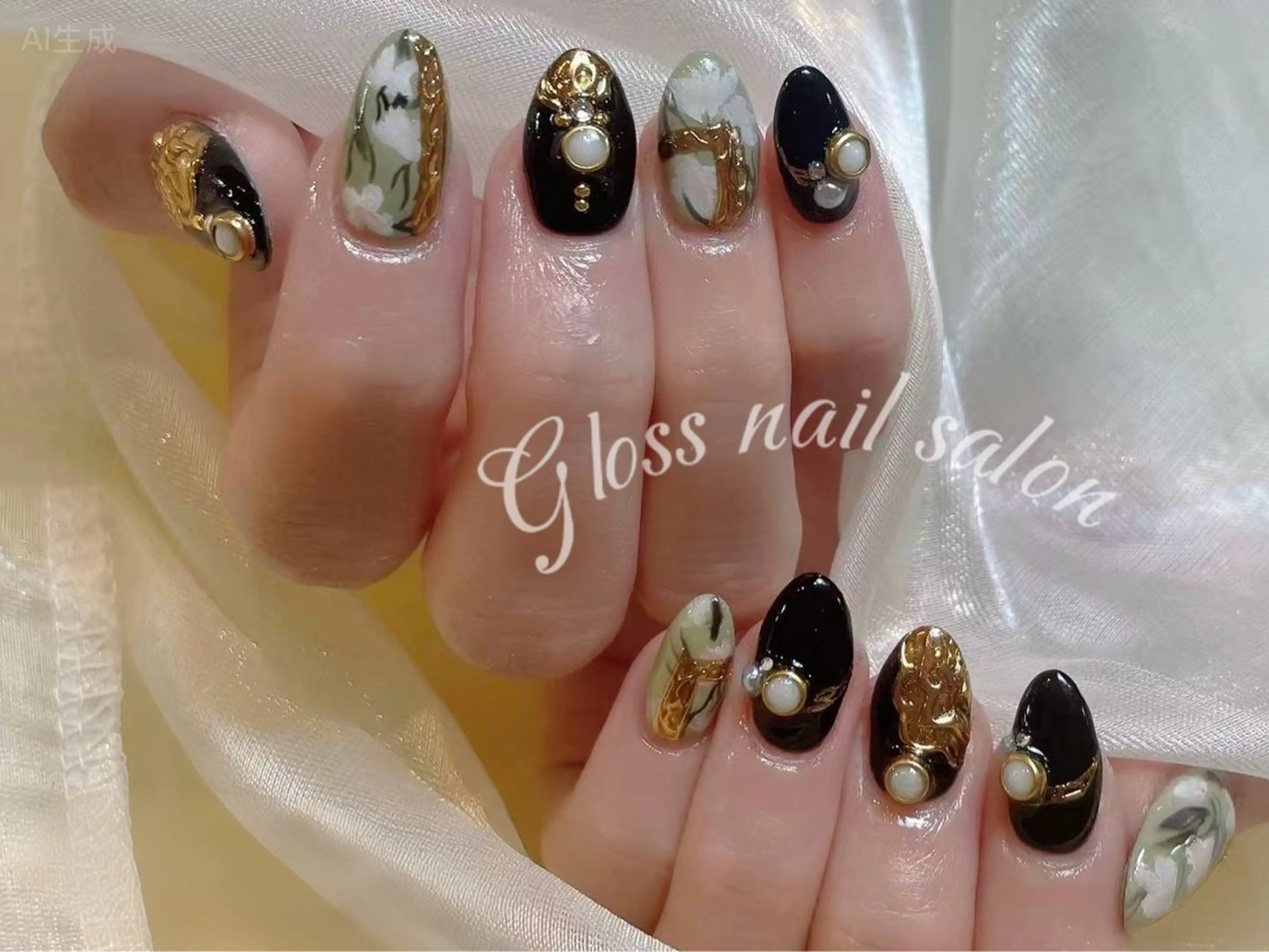 ネイル Yuna✨ Gloss nailのネイルデザイン