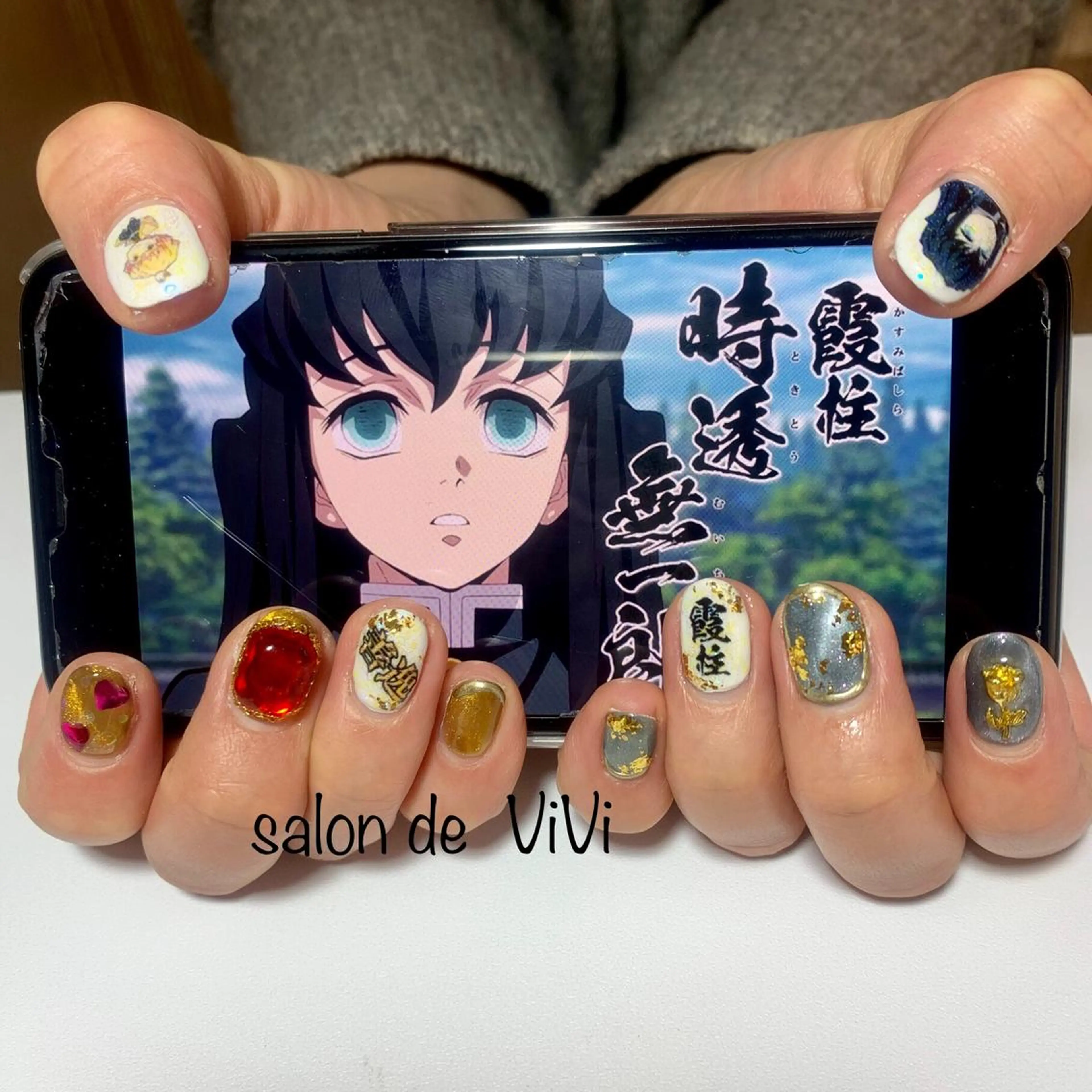 ネイル Salon.de. ViViのエステ・リラクイメージ
