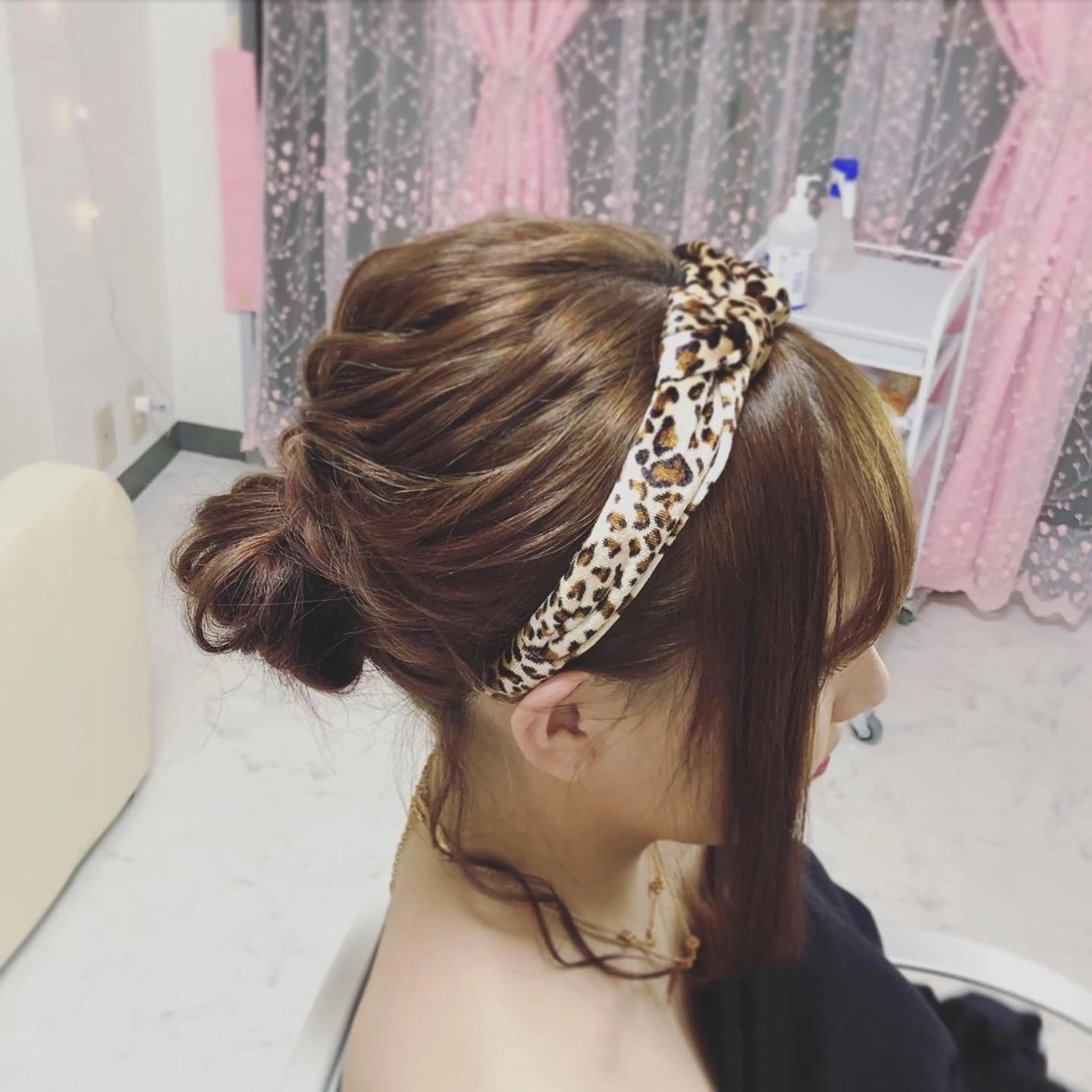 ヘアアレンジ 新宿ヘアセットメイク Asa-mのヘアスタイル