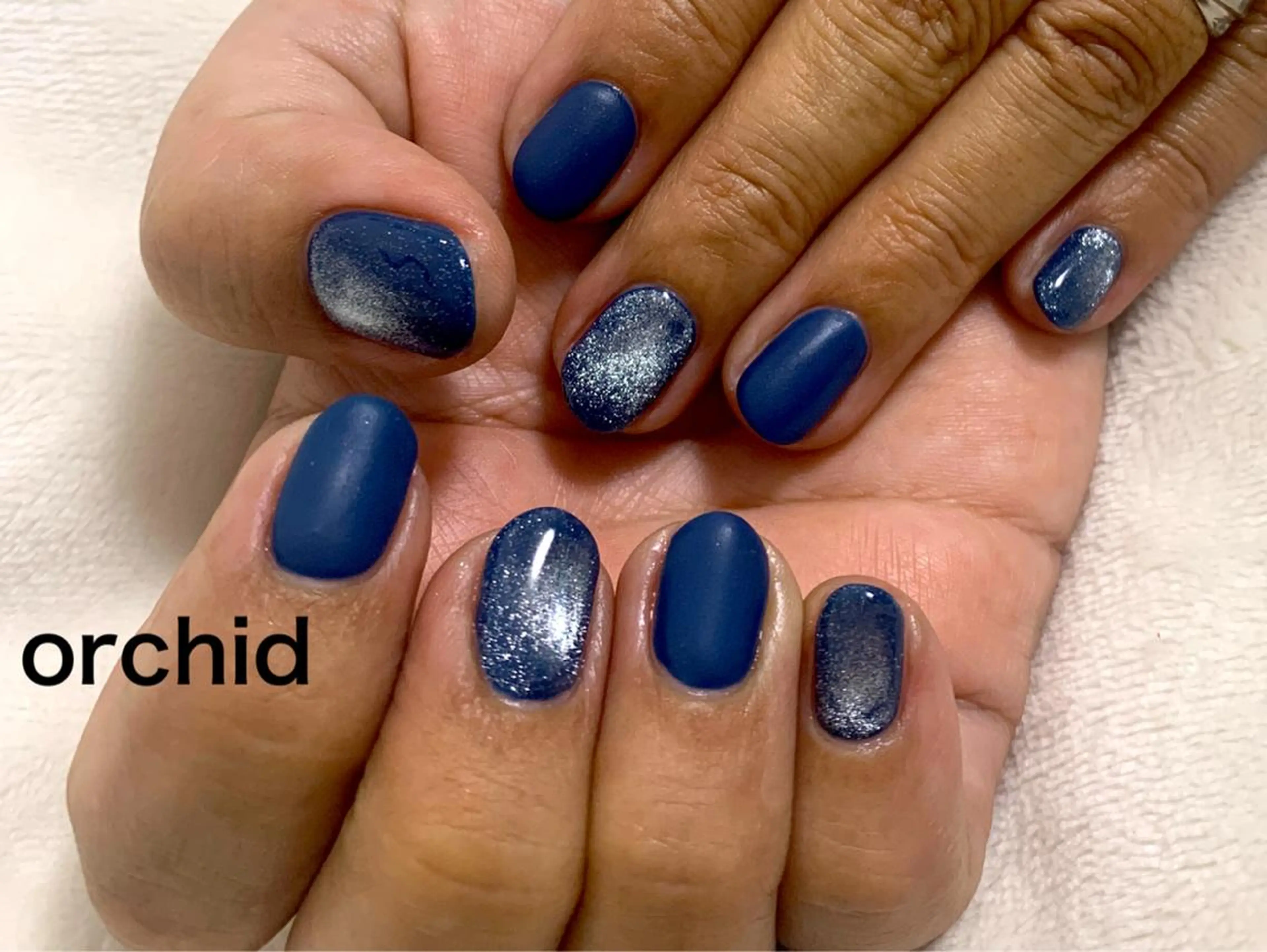 ネイル orchid ♡オーキッドのネイルデザイン