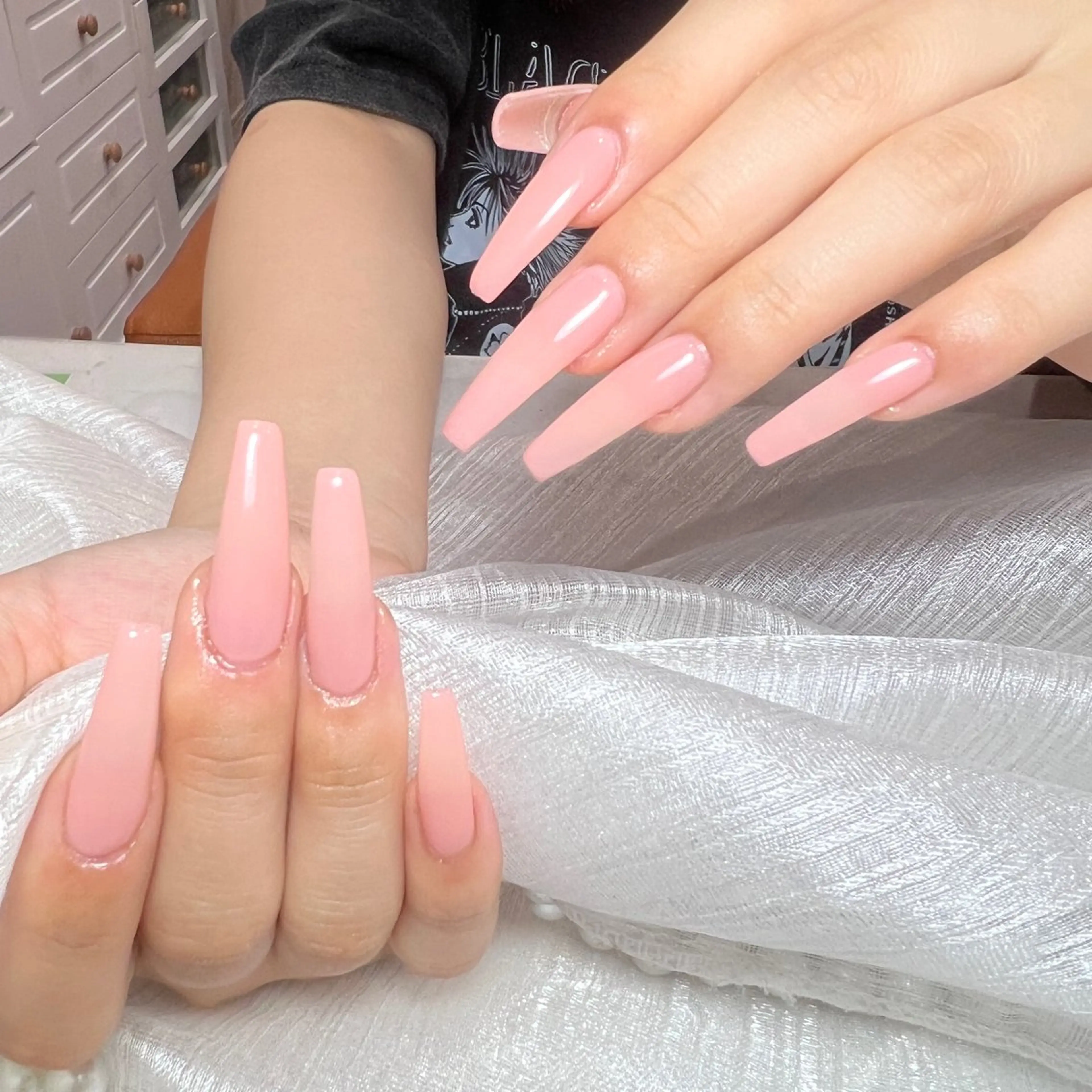 ネイル アートネイル フラッシュネイル フットネイル フレンチネイル ジェルネイル ハンドネイル You&Me Reonaのネイルデザイン