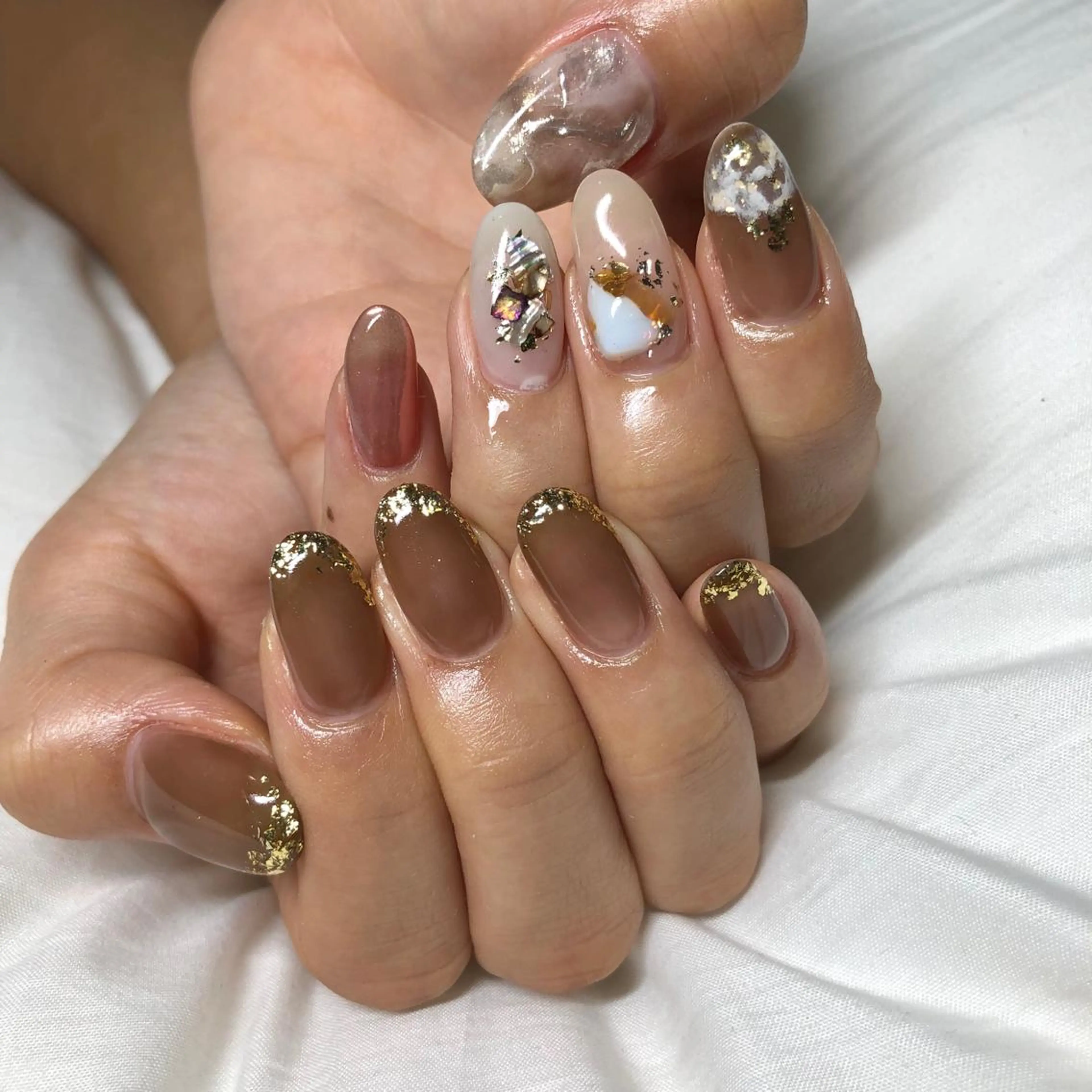 ネイル nail salon Soiréeのネイルデザイン