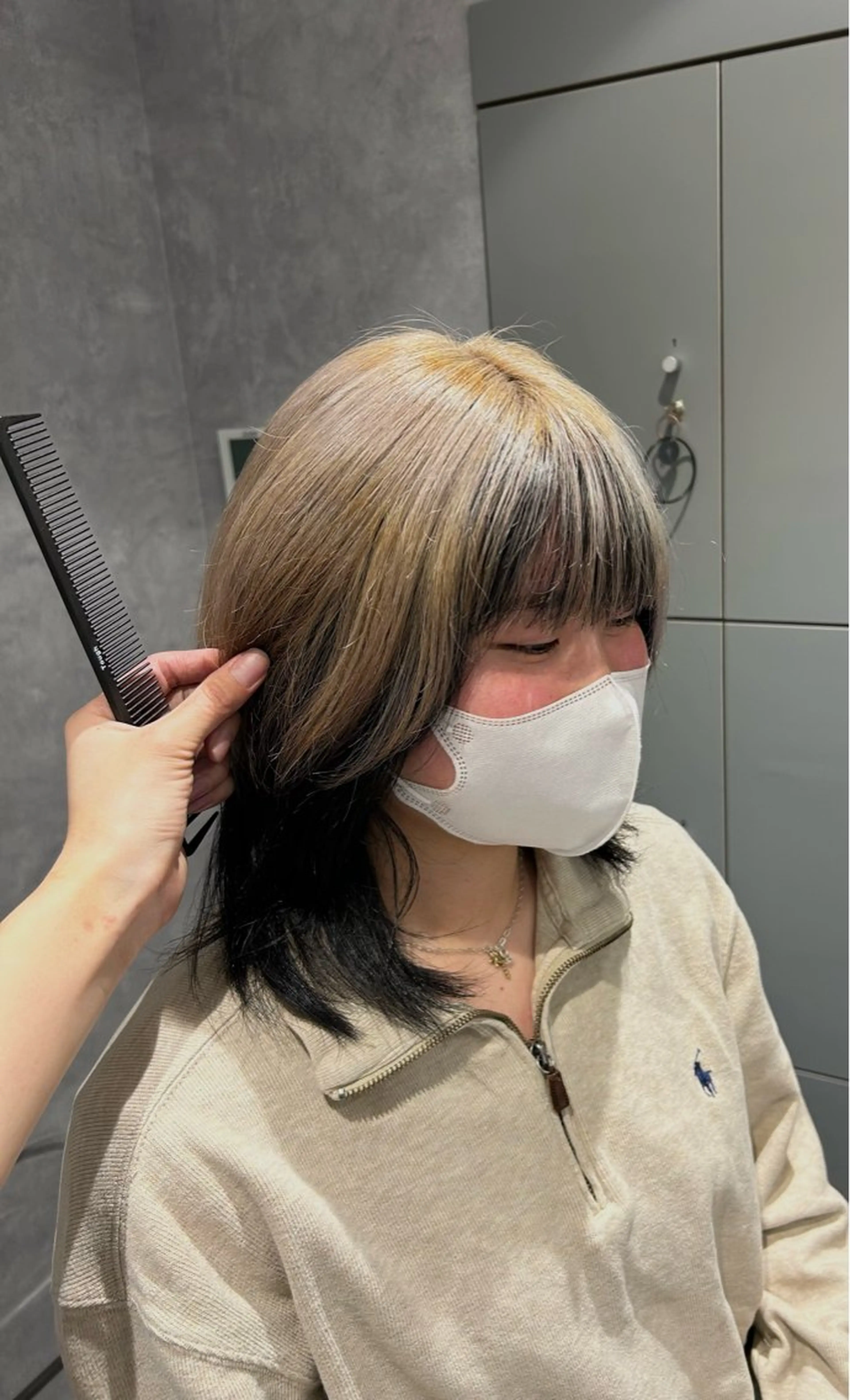 カラー HEDI所属・⭐️HEDI YUKI⭐️のヘアスタイル