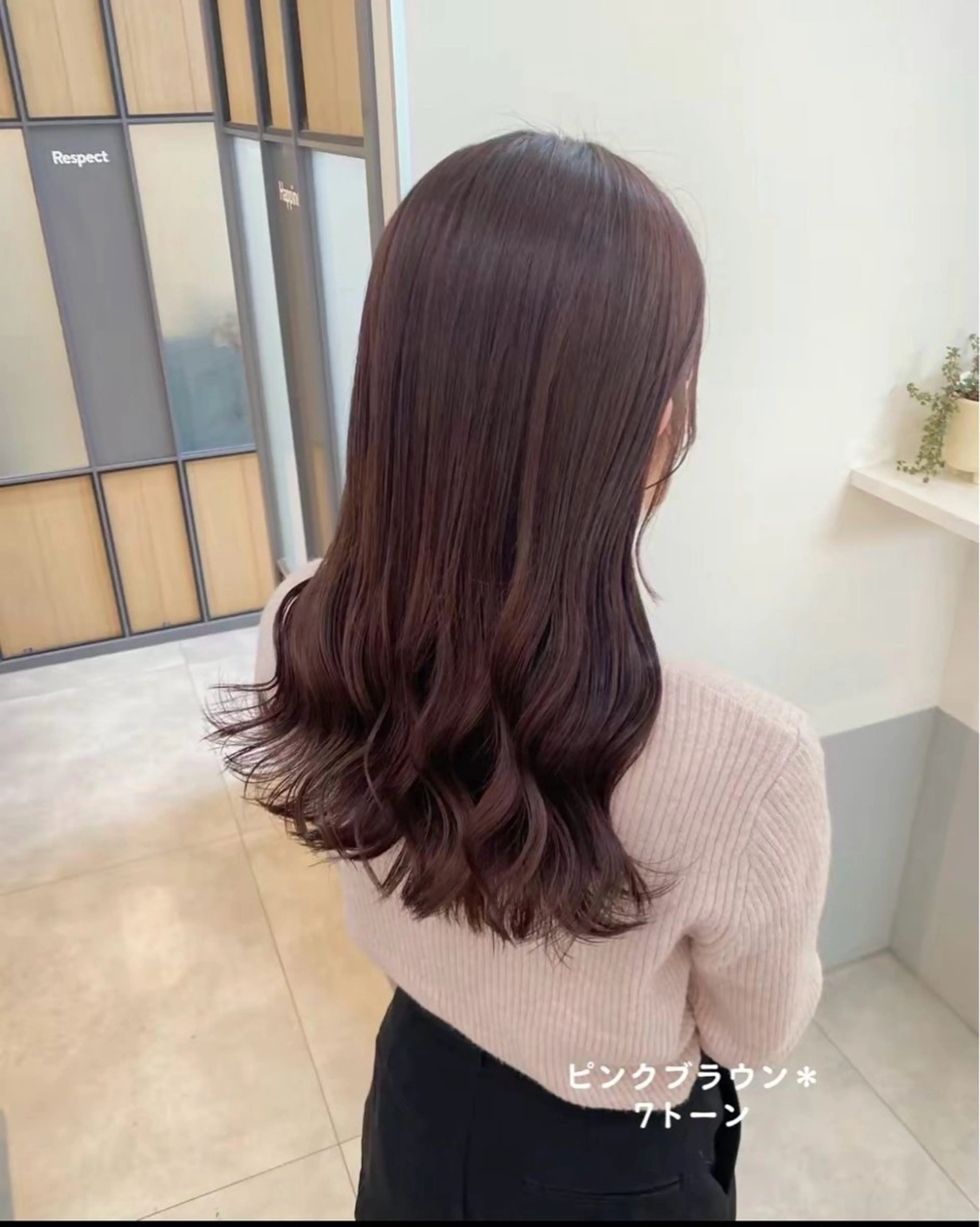 【当日予約可】🎀最高級🎀透明感カラー＋補修トリートメント❣️¥4,000-（通常¥8,500）の写真