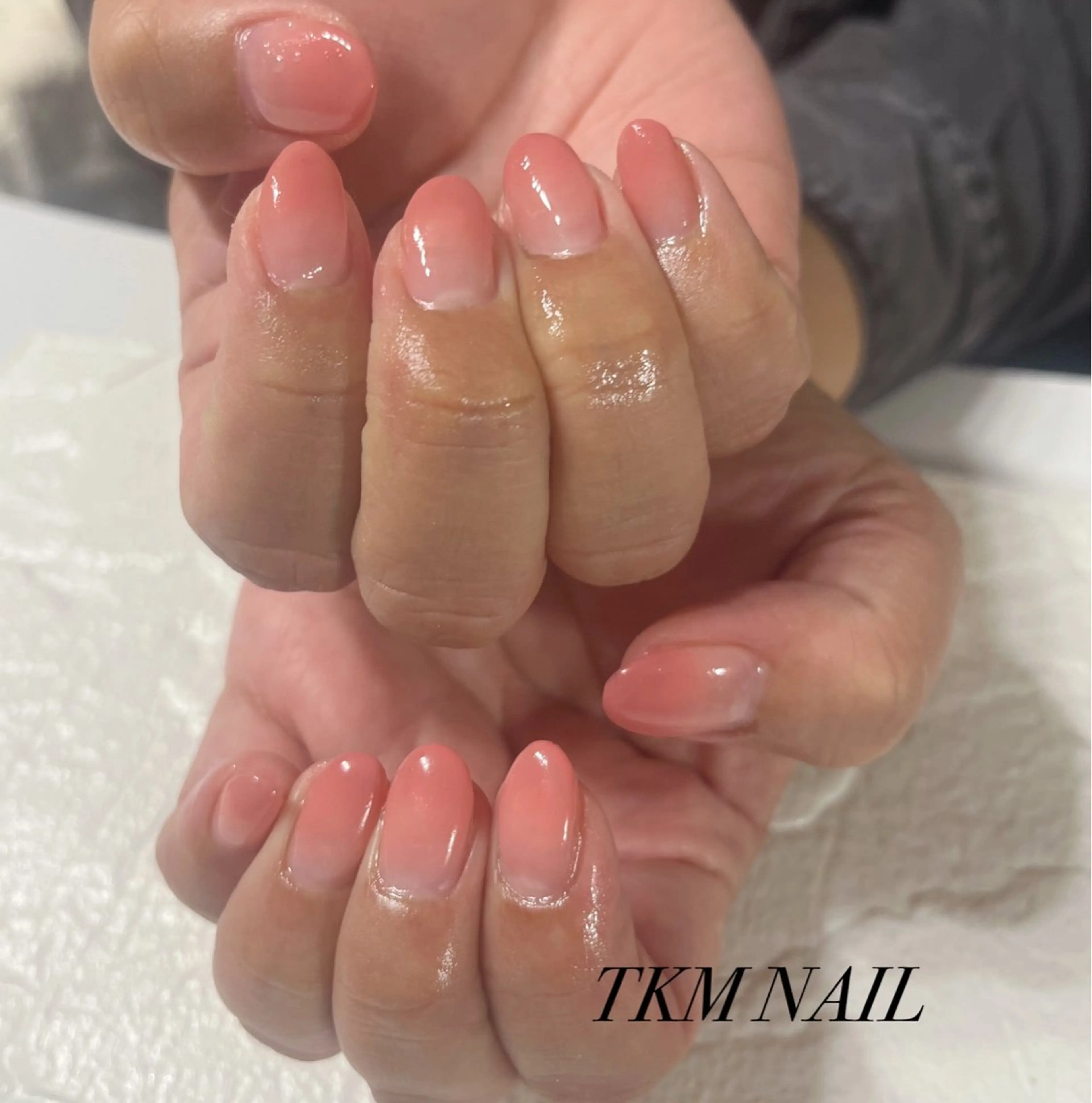 ネイル オフィスネイル ワンカラーネイル ______ TKM  NAILのネイルデザイン