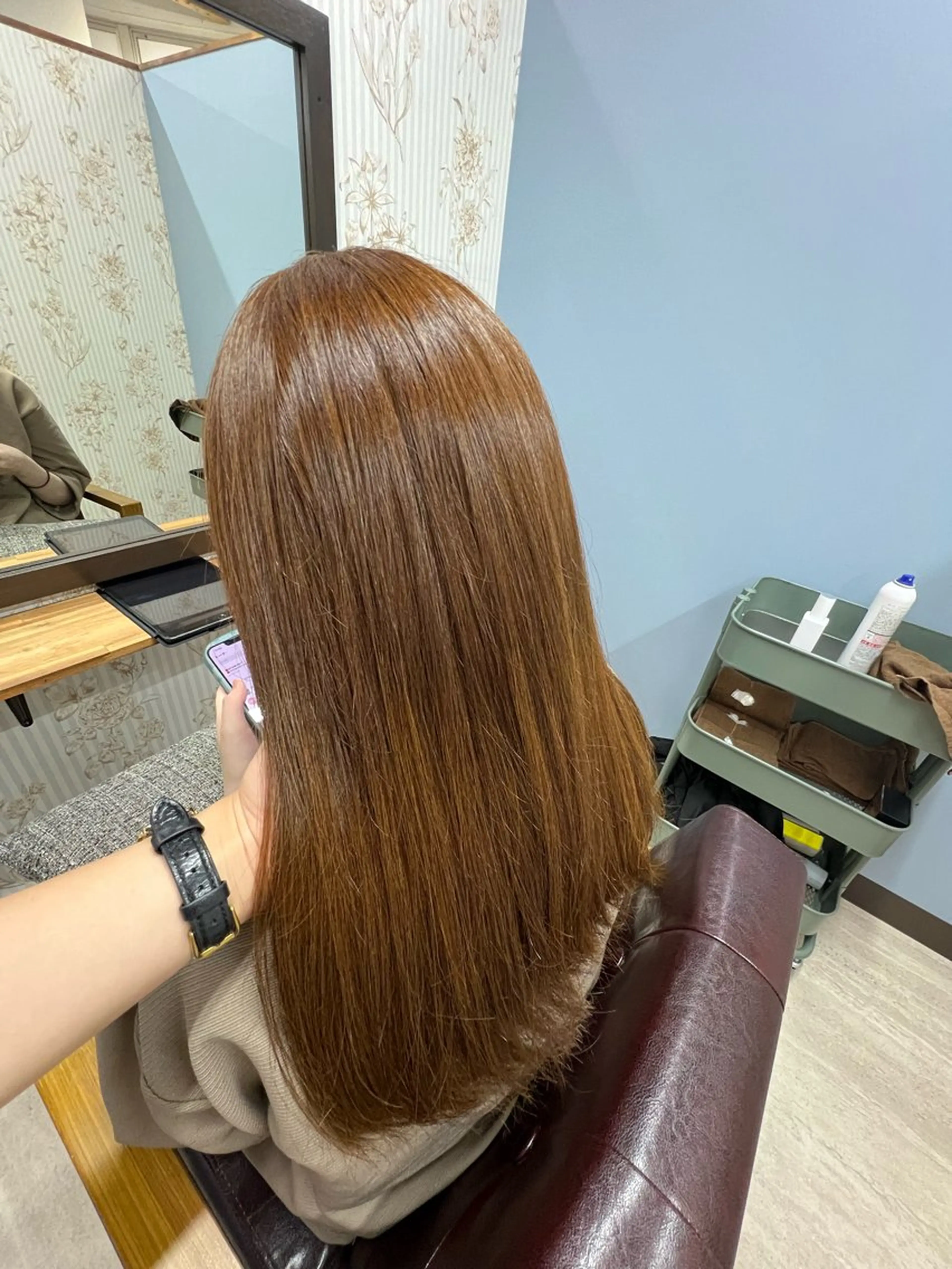 ロング 🌸佐藤 遥🌸のヘアスタイル