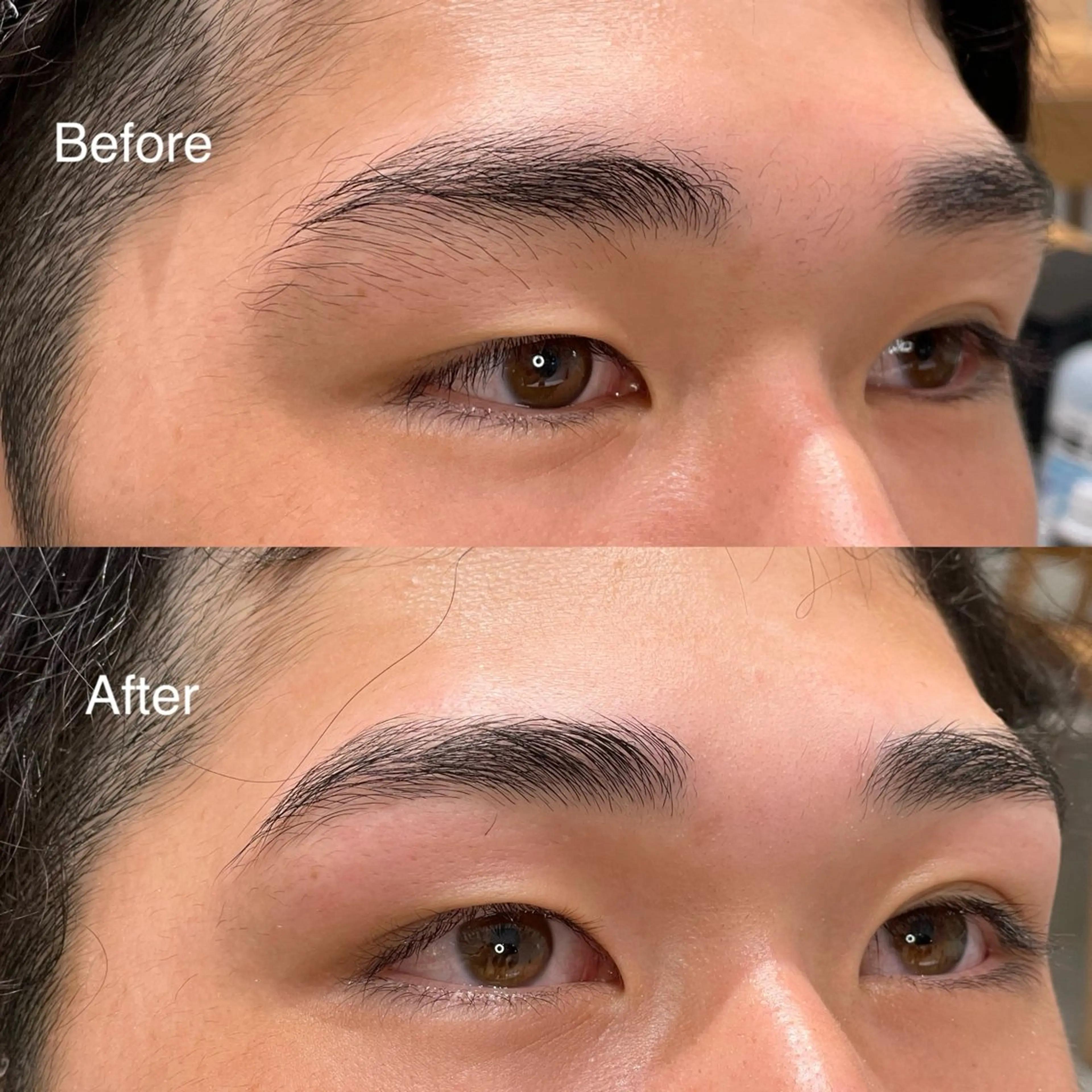 メンズ アイブロウ 立川/メンズヘア/ 眉スタイリングの眉毛・アイブロウイメージ