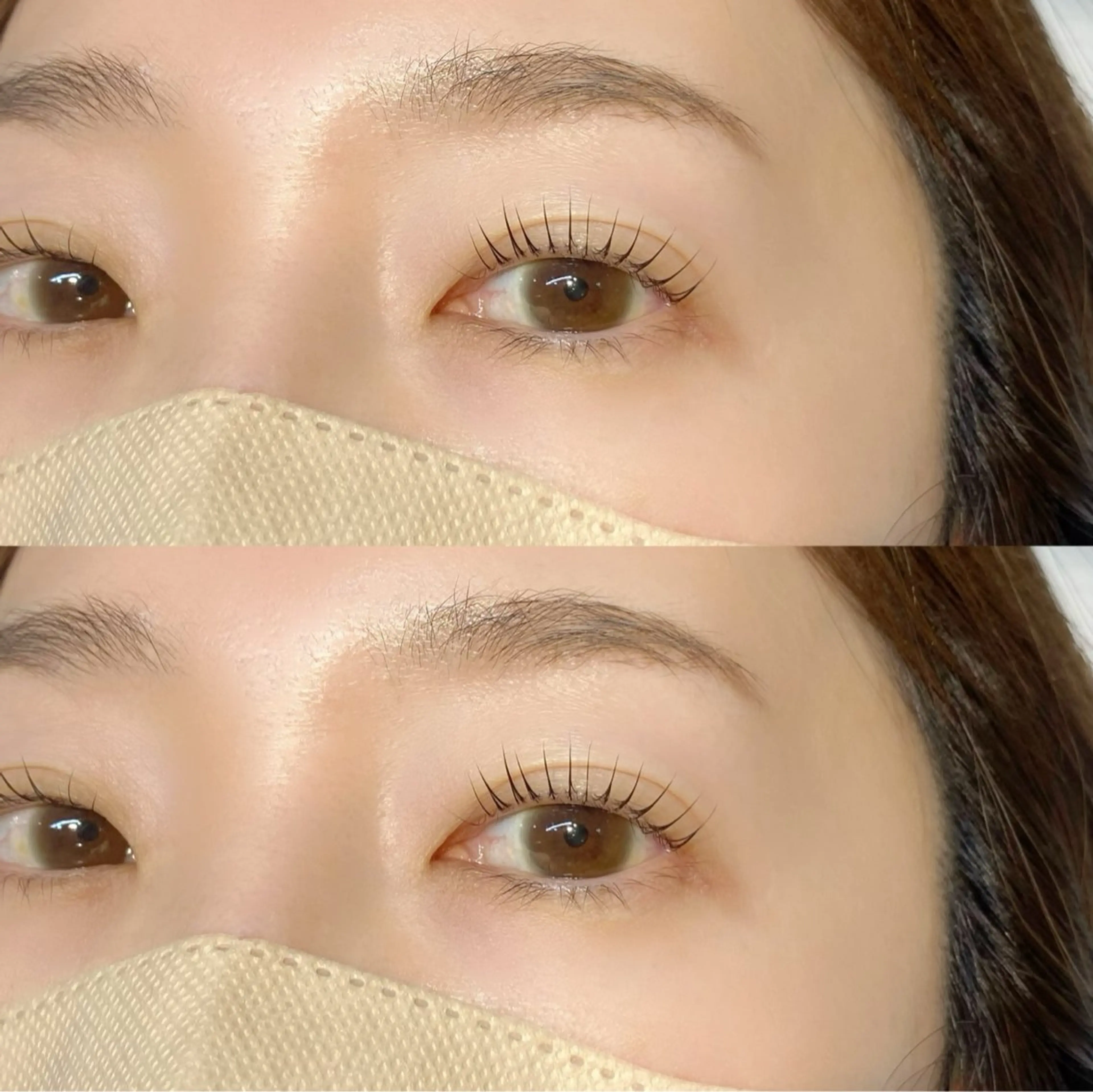 マツエク・マツパ パリジェンヌラッシュリフト 荘司 渚紗のマツエク・マツパデザイン